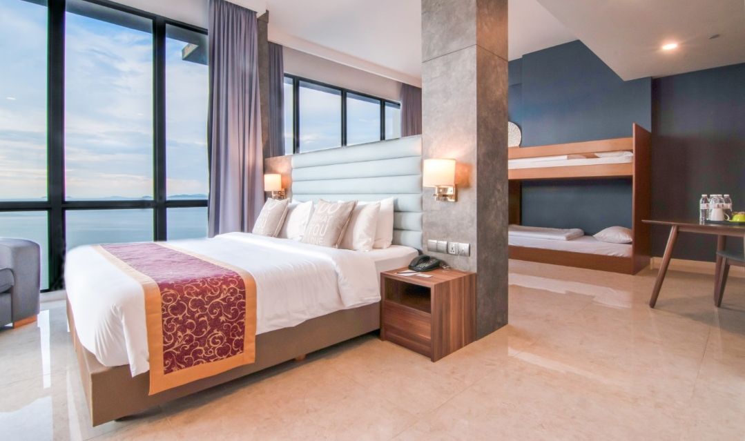 Maleisie Penang Hompton By The Sea Premium Supreme Suite