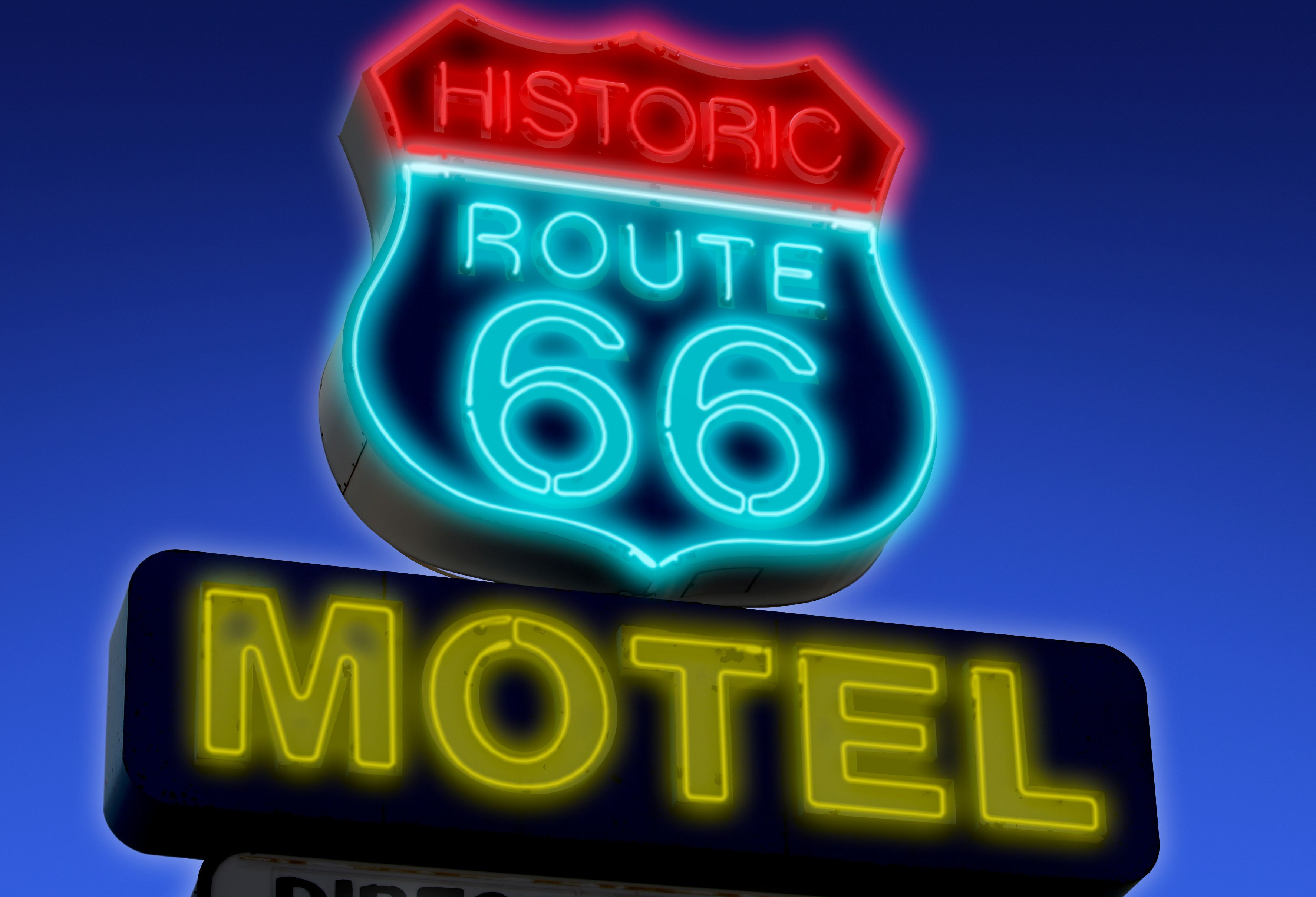 Route 66 in Amerika