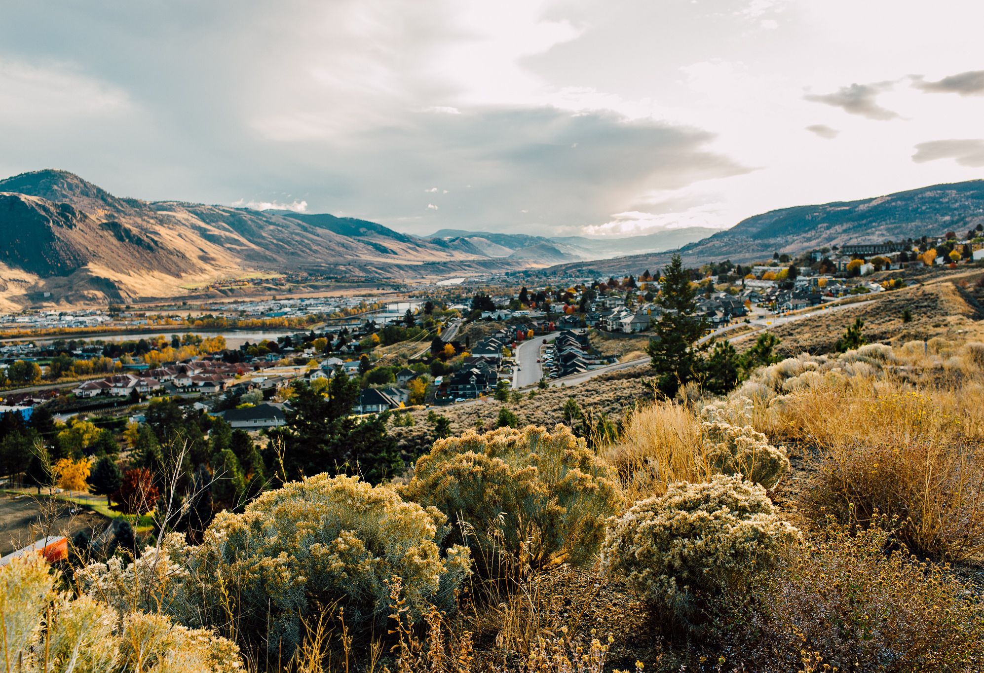 Kamploops in British Colombia