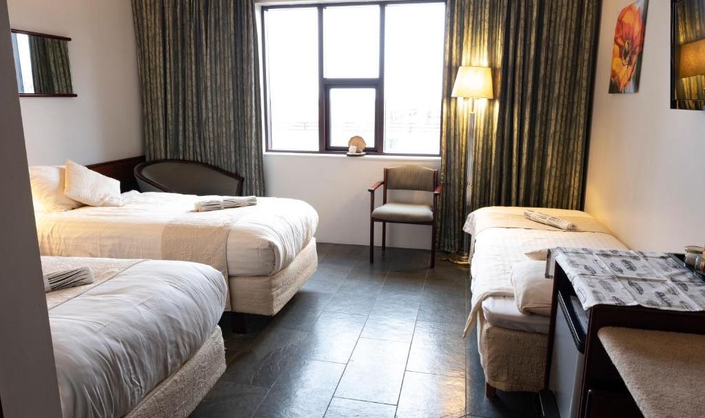 IJsland Hvolsvollur Hotel Fljoshild Standaard Kamer