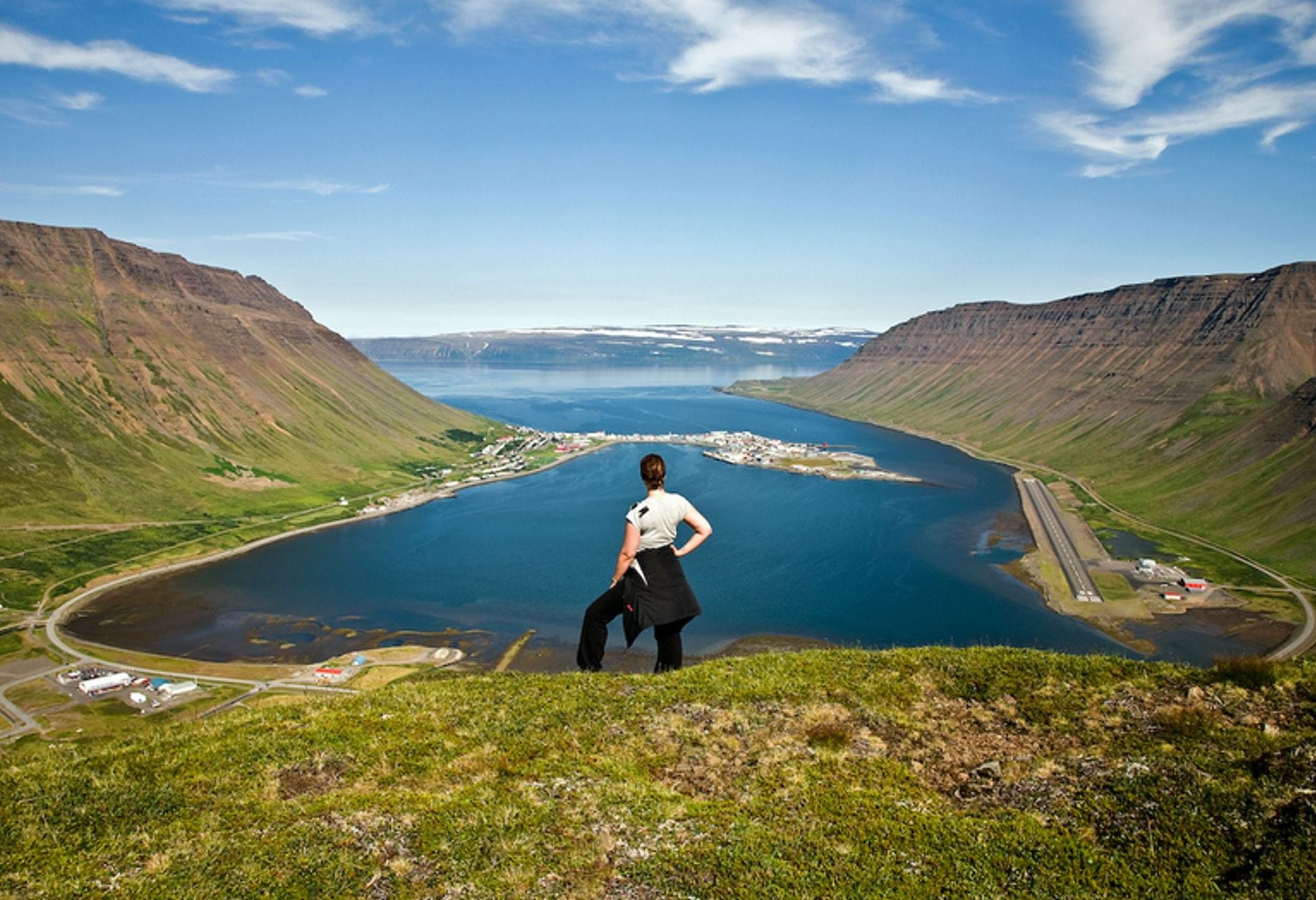 Fjorden van Isafjorur