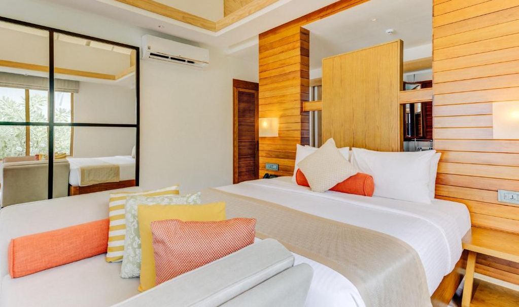 Malediven Meemu Atol Cinnamon Hakuraa Huraa Platinum Beach Bungalow