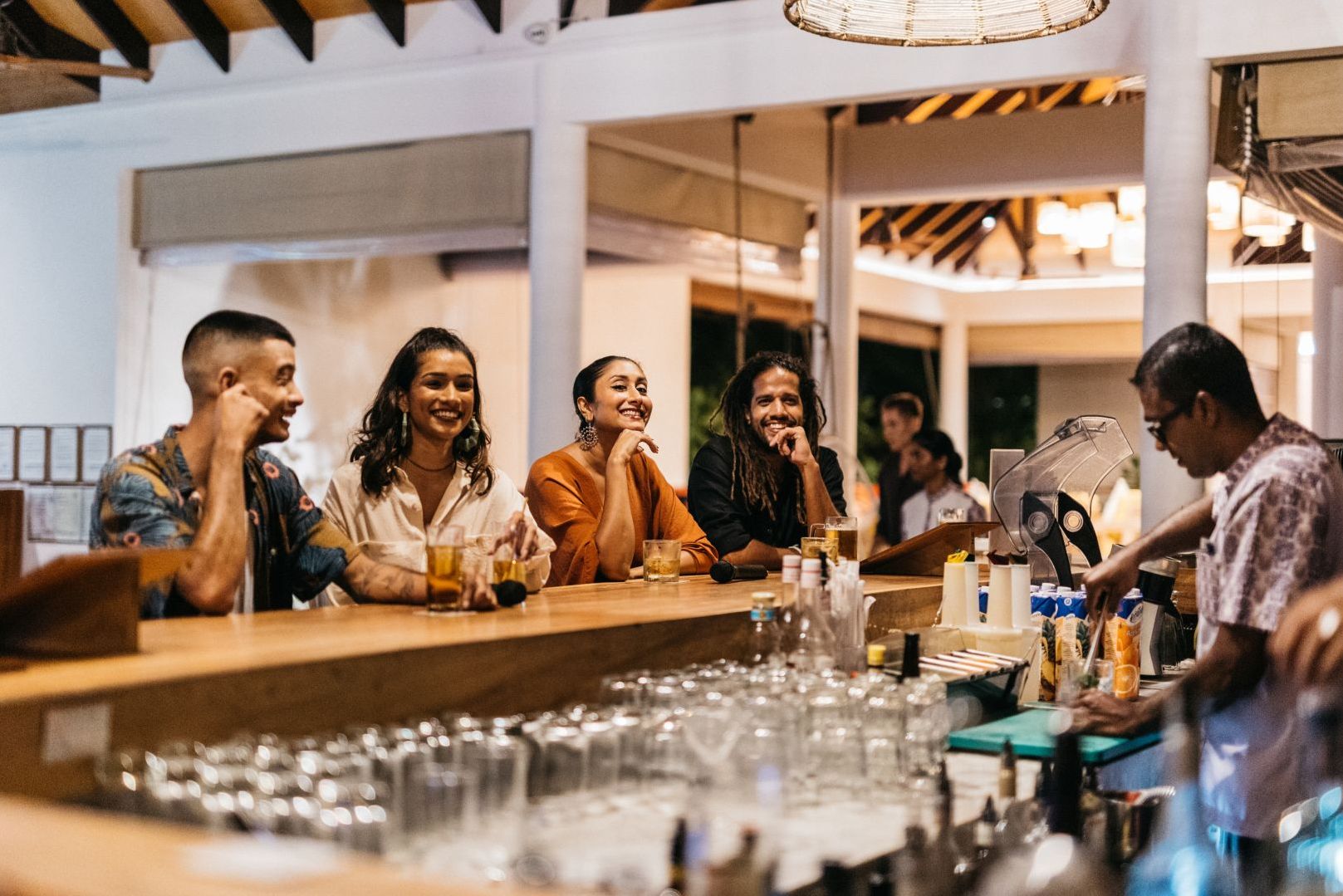 Malediven Meemu Atol Cinnamon Hakuraa Huraa Bar