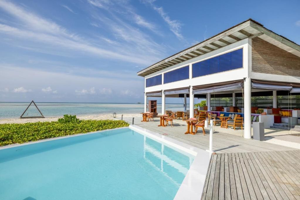 Malediven Meemu Atol Cinnamon Hakuraa Huraa Platinum Island