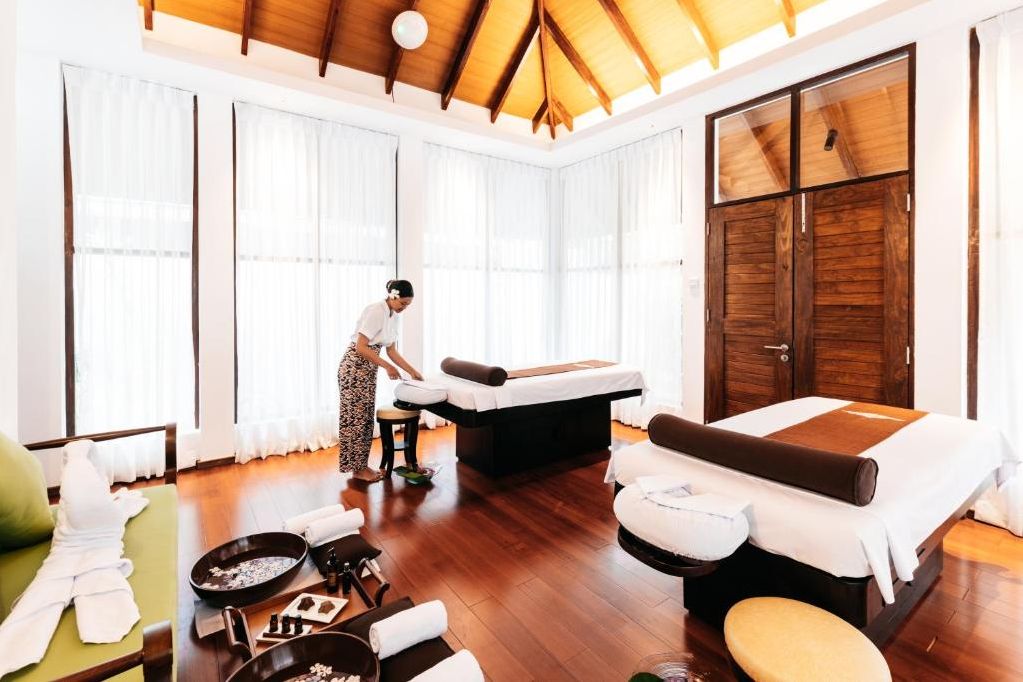 Malediven Meemu Atol Cinnamon Hakuraa Huraa Spa