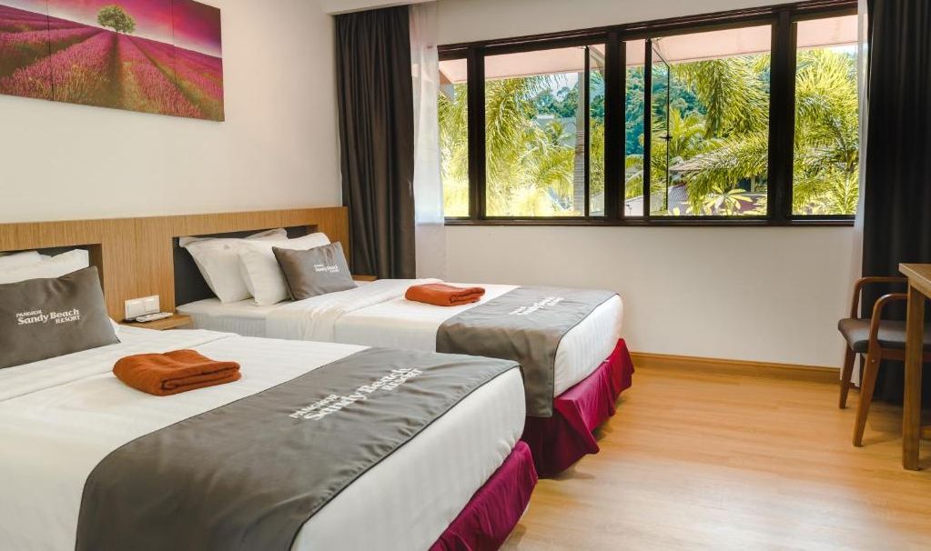 Maleisie Pangkor Sandy Beach Resort Superior Twin