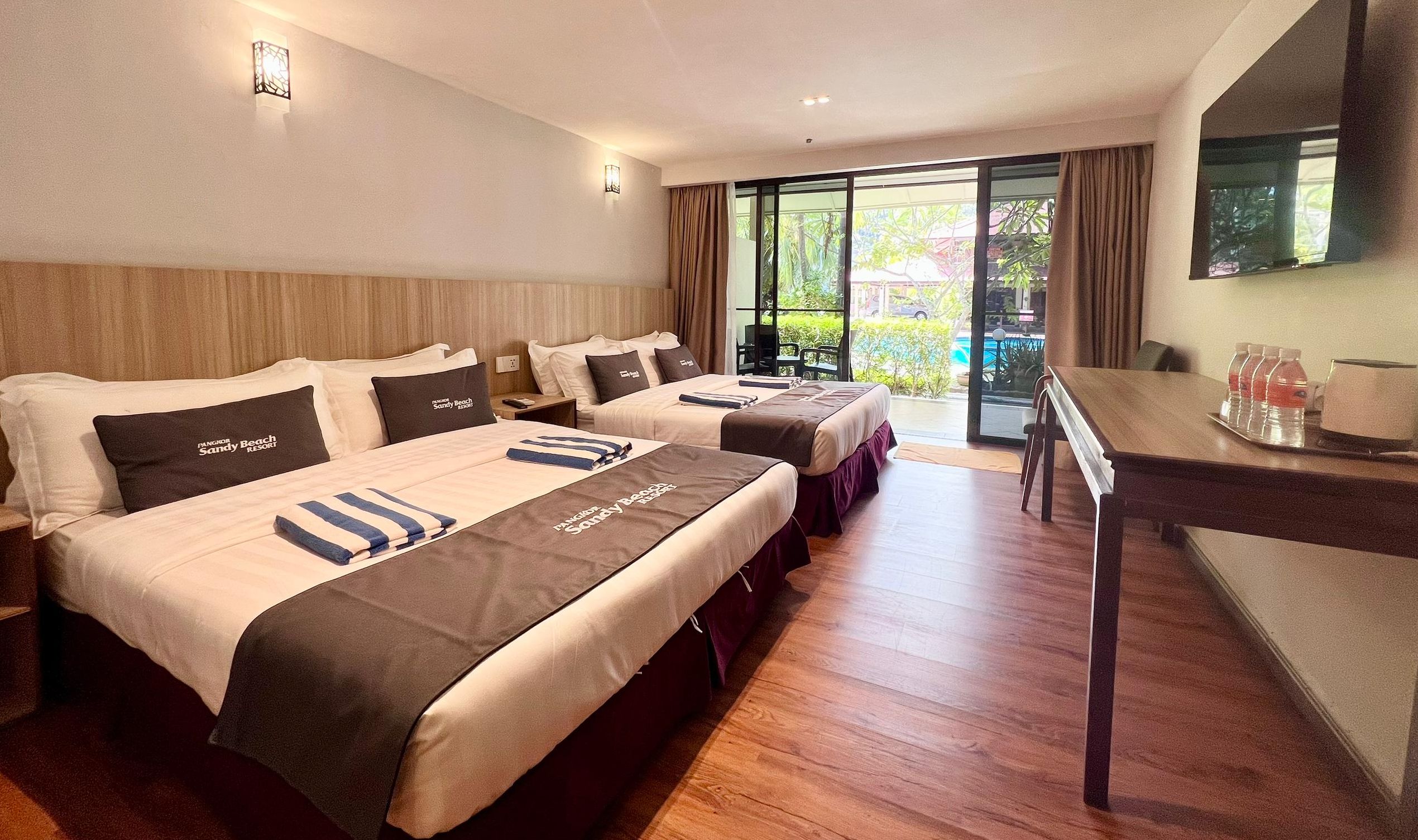 Maleisie Pangkor Sandy Beach Resort Super Deluxe A