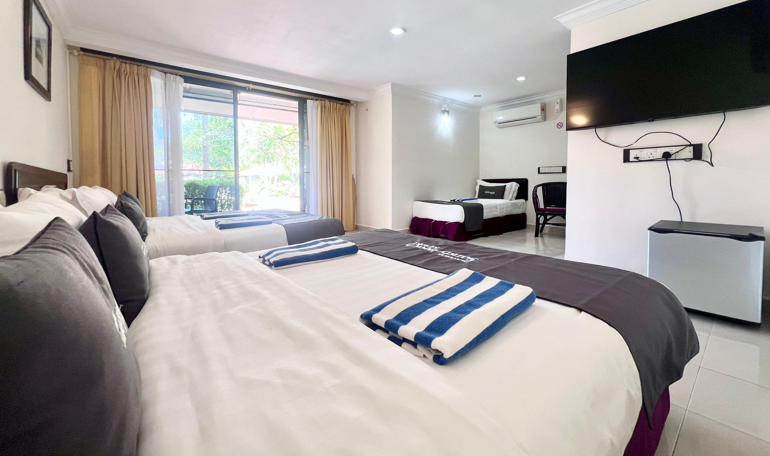 Maleisie Pangkor Sandy Beach Resort Super Deluxe B