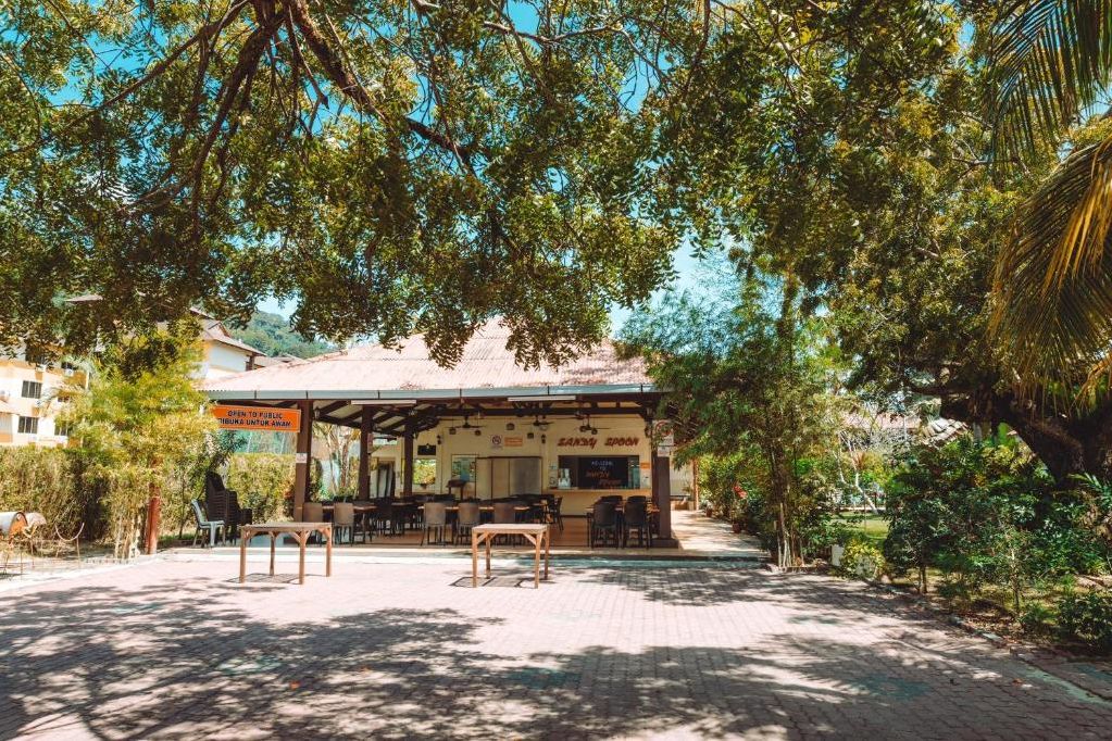 Maleisie Pangkor Sandy Beach Resort Restaurant