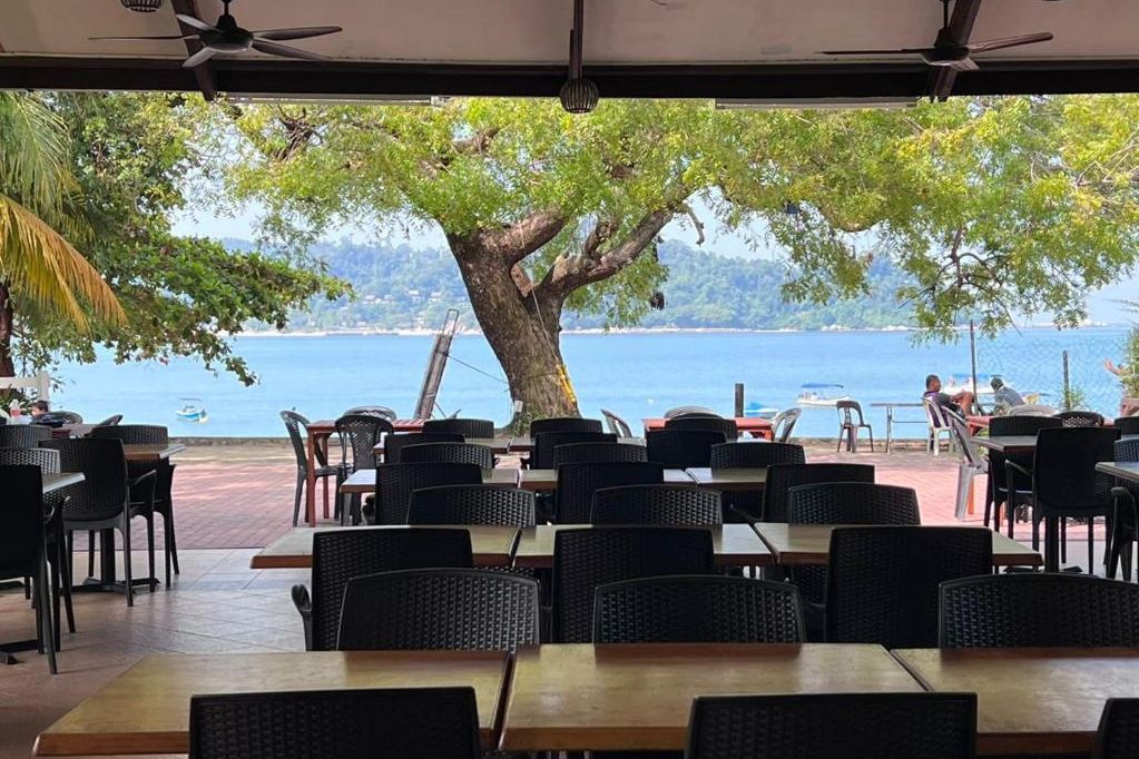 Maleisie Pangkor Sandy Beach Resort Restaurant
