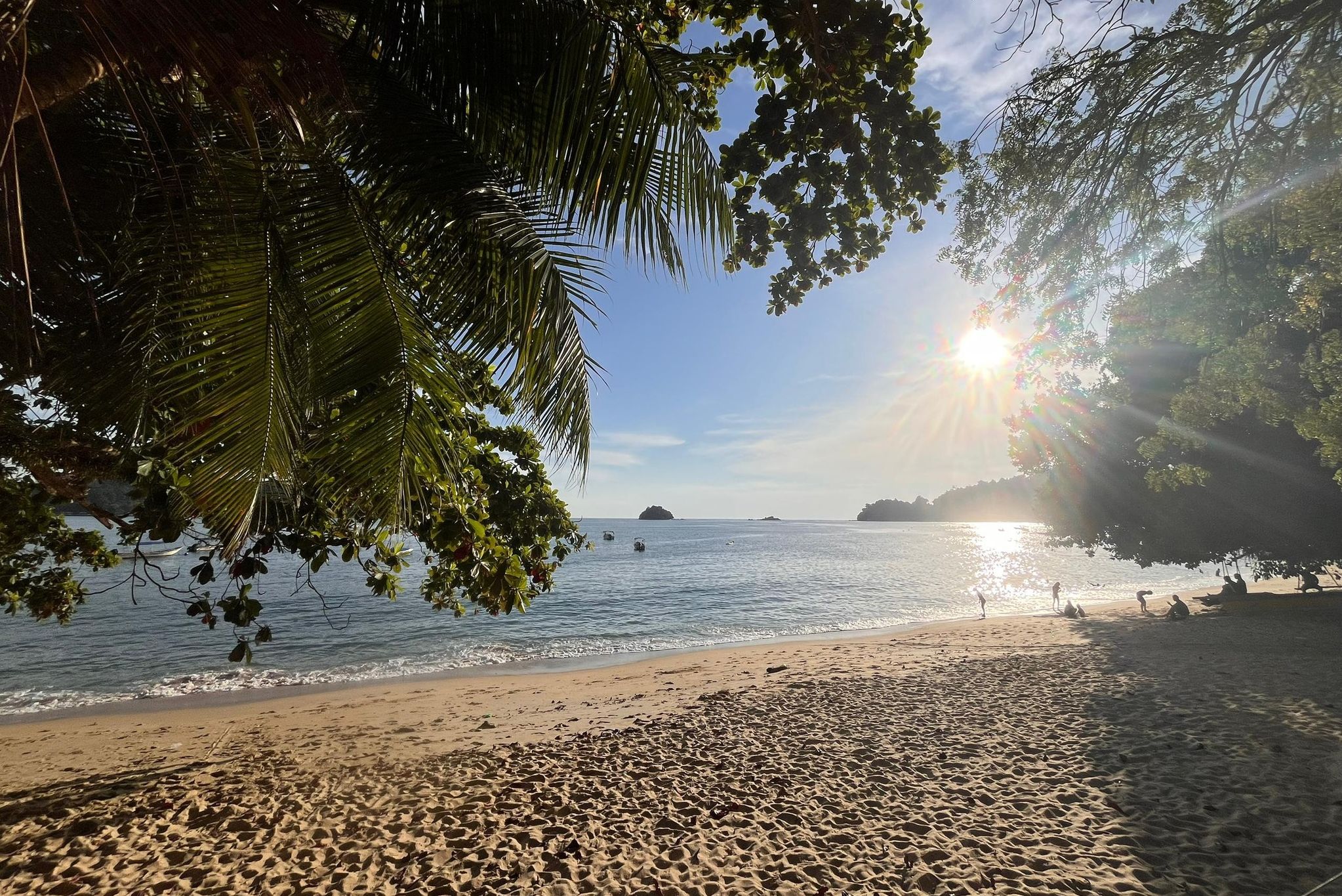 Maleisie Pangkor Sandy Beach Resort Strand