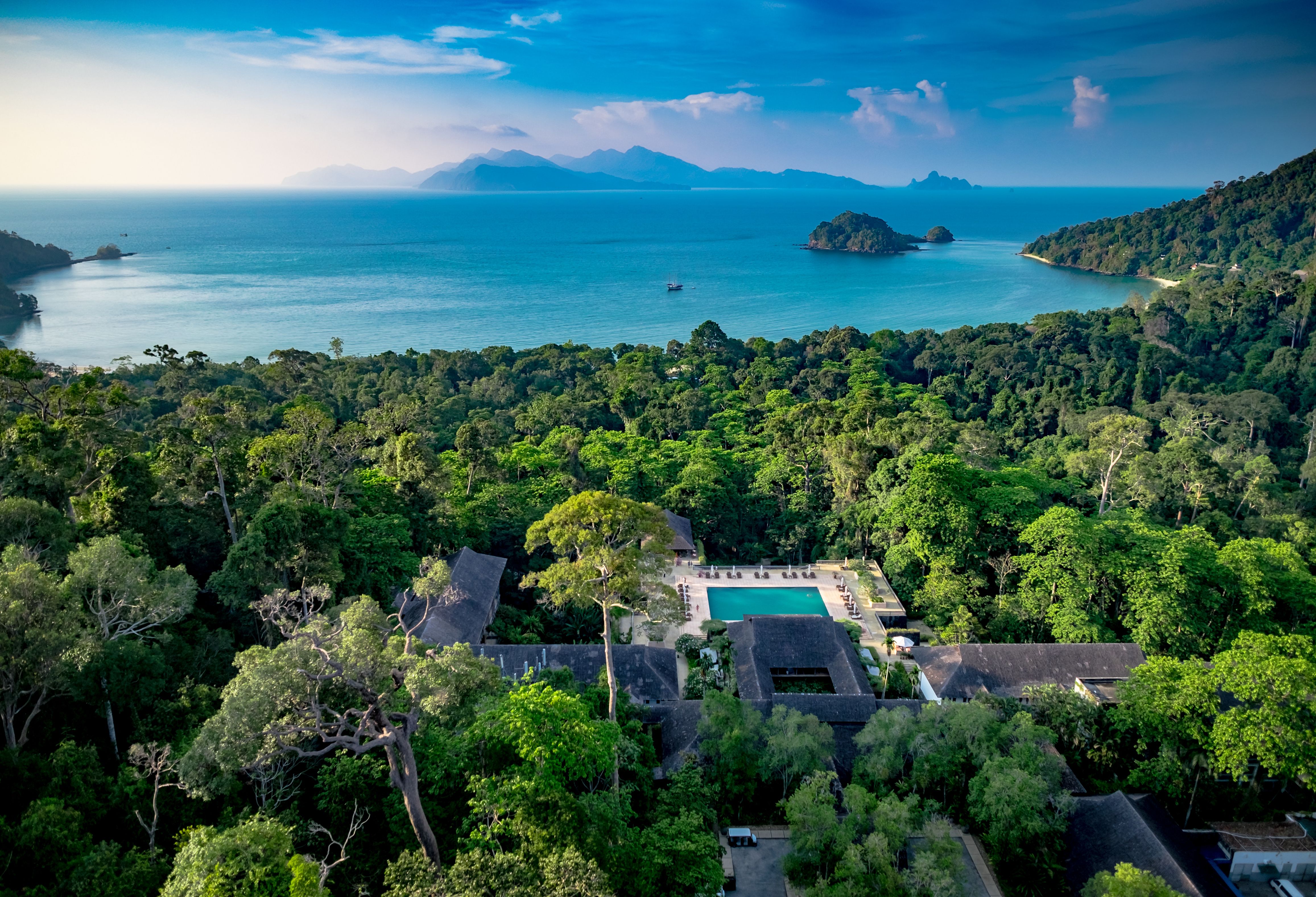 Maleisie Langkawi The Datai Overview