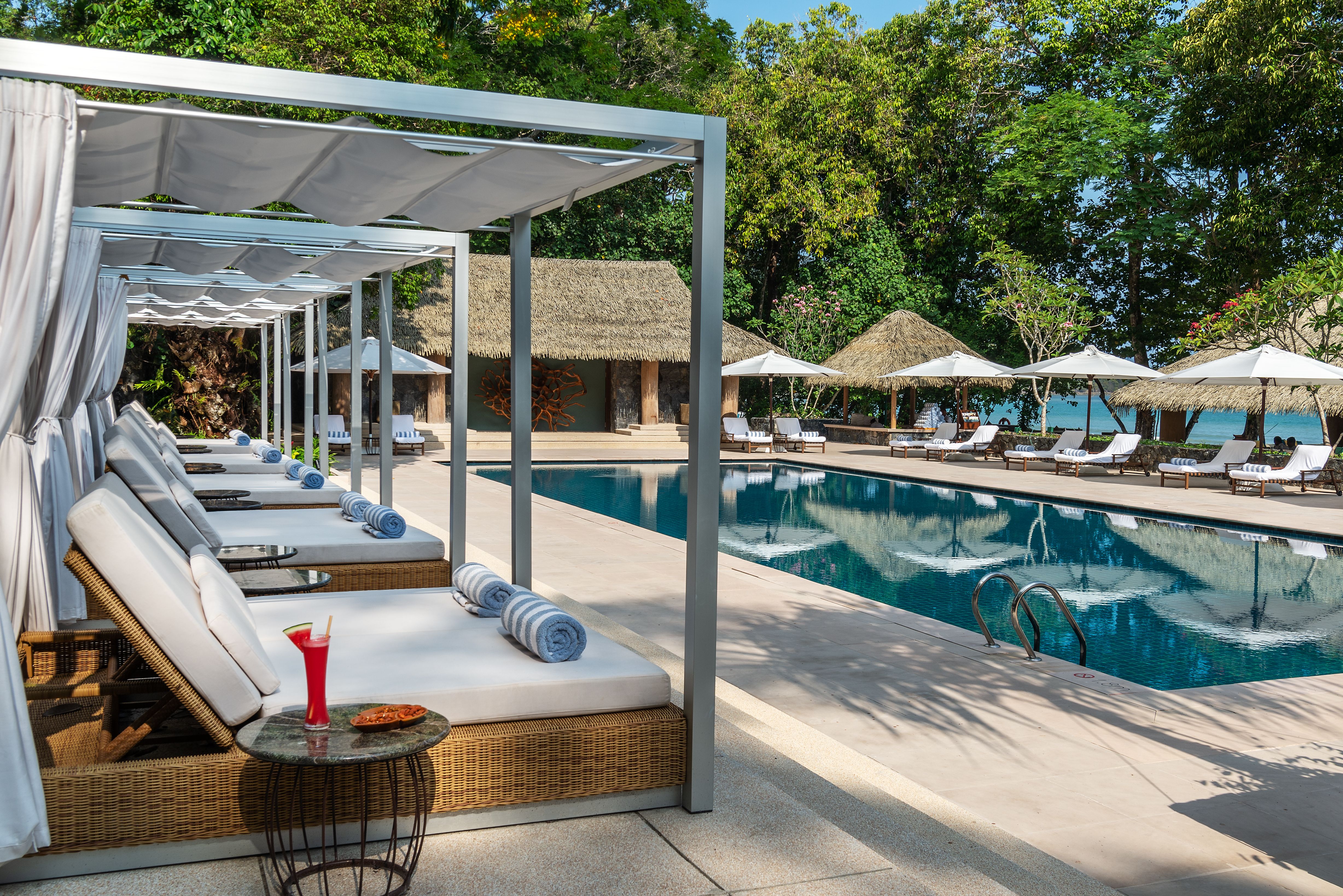 Maleisie Langkawi The Datai Zwembad