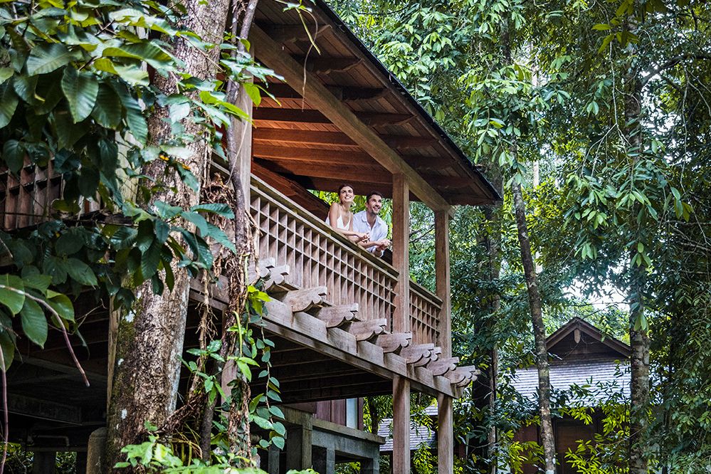 Maleisie Langkawi The Datai Accommodatie