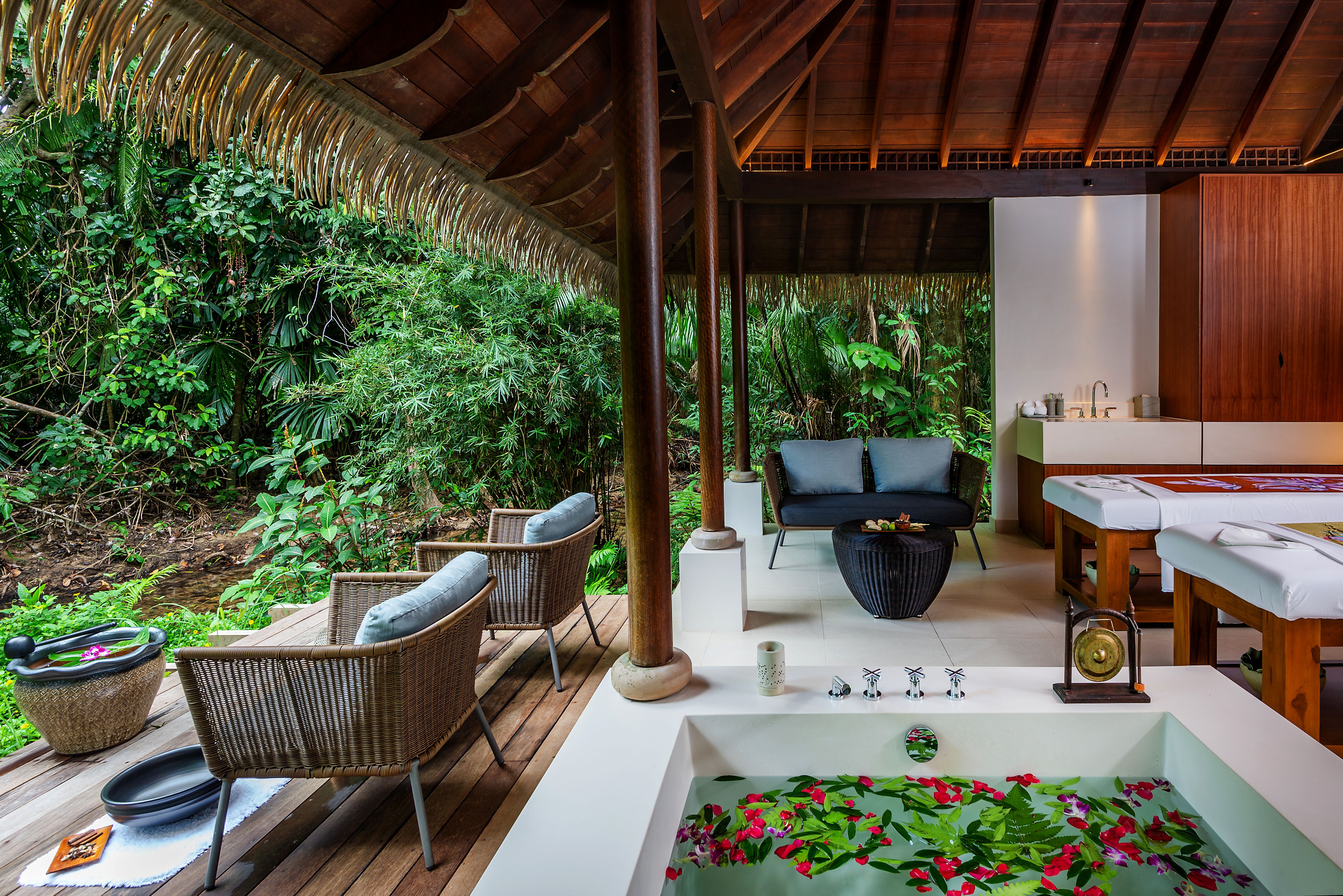 Maleisie Langkawi The Datai Spa