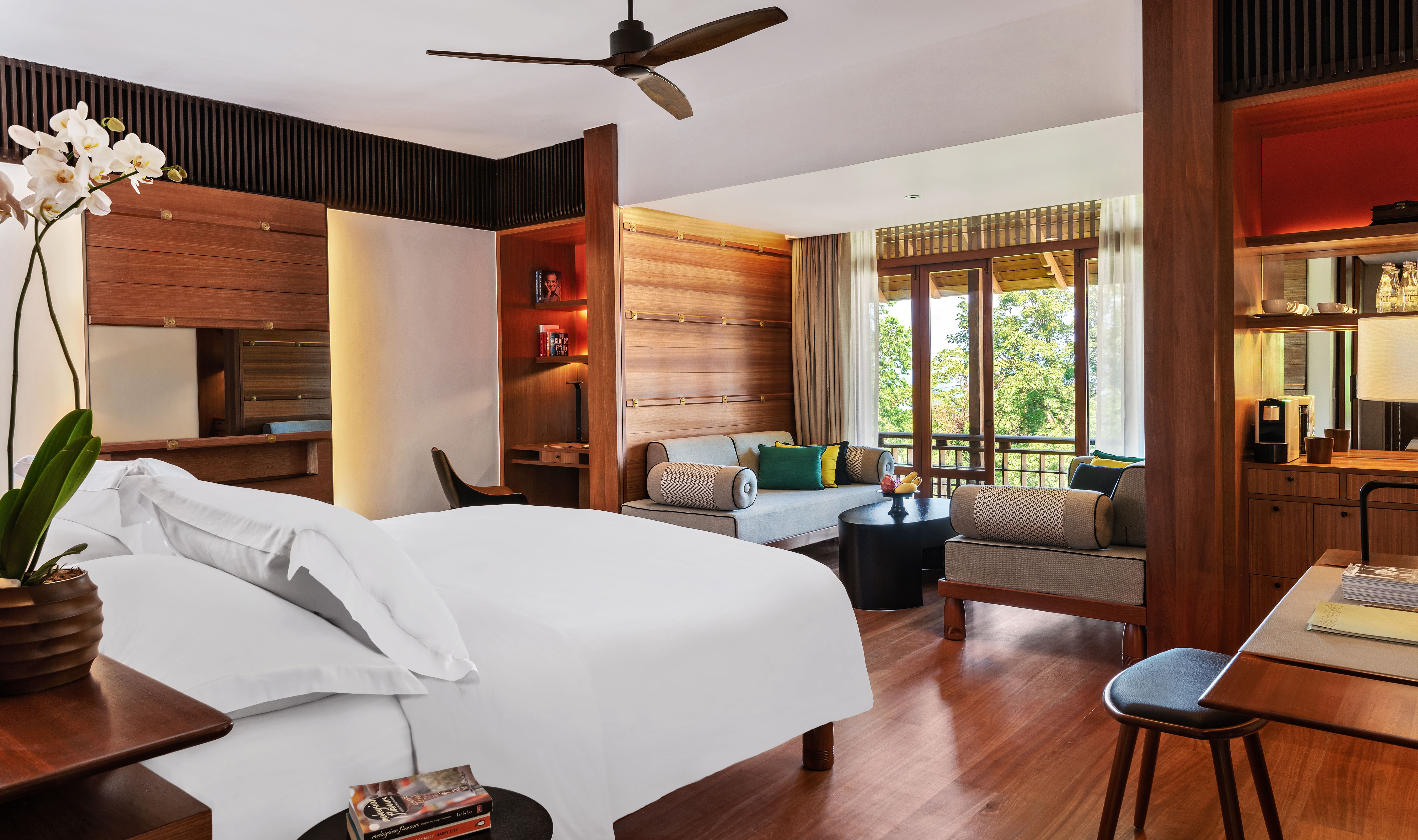 Maleisie Langkawi The Datai Canopy Deluxe