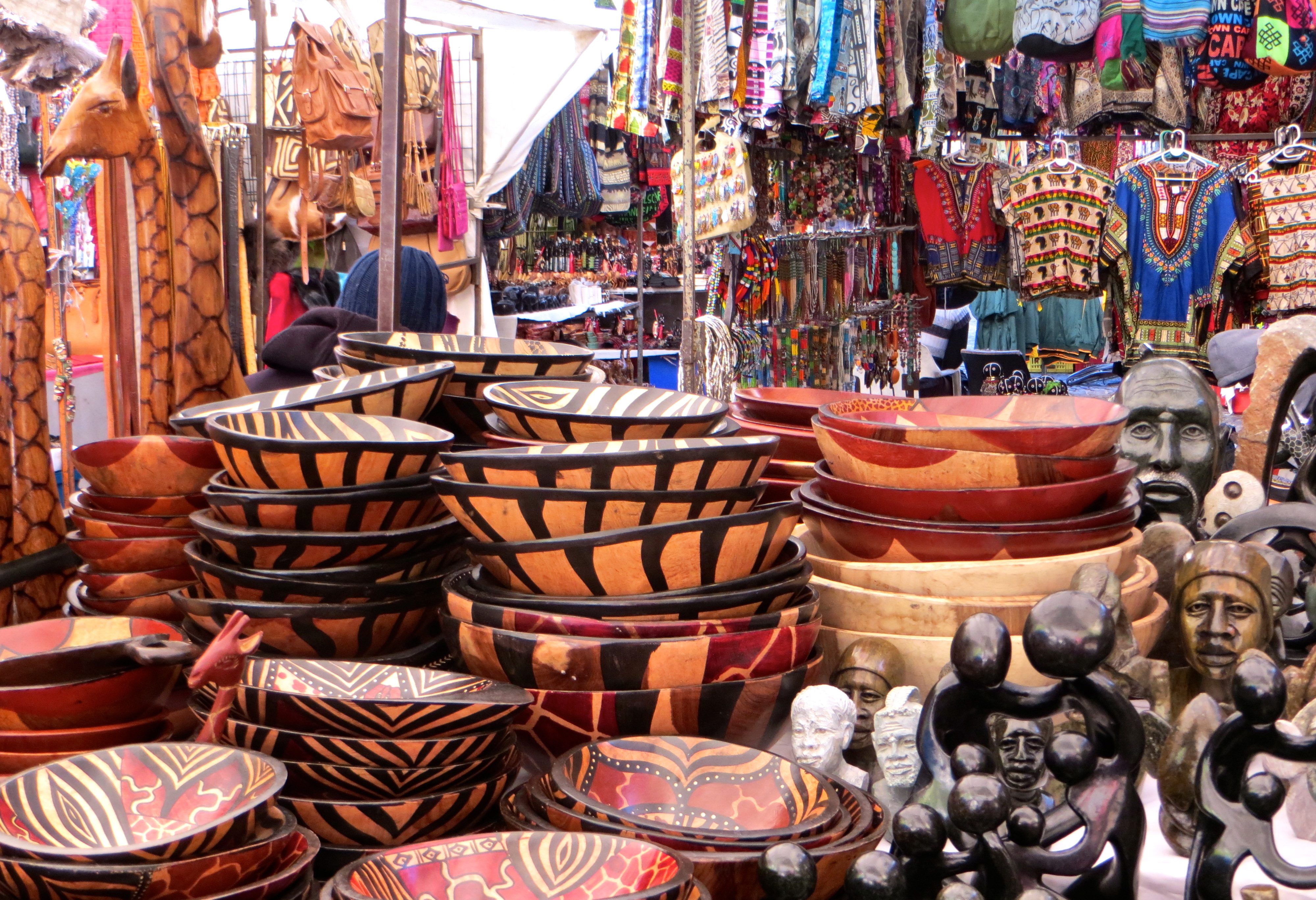 Markt in Swaziland
