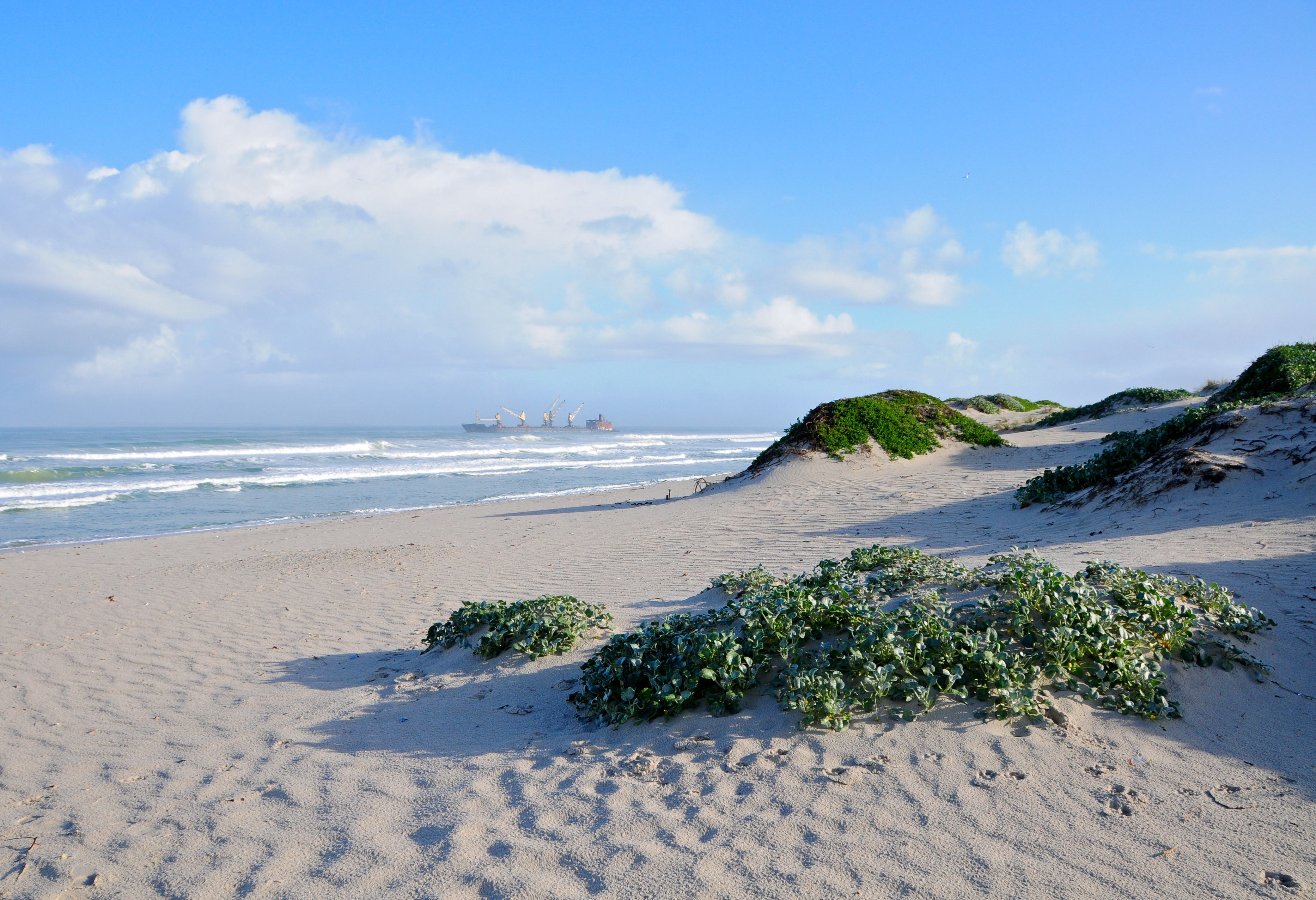 Indische Oceaan in Zuid-Afrika