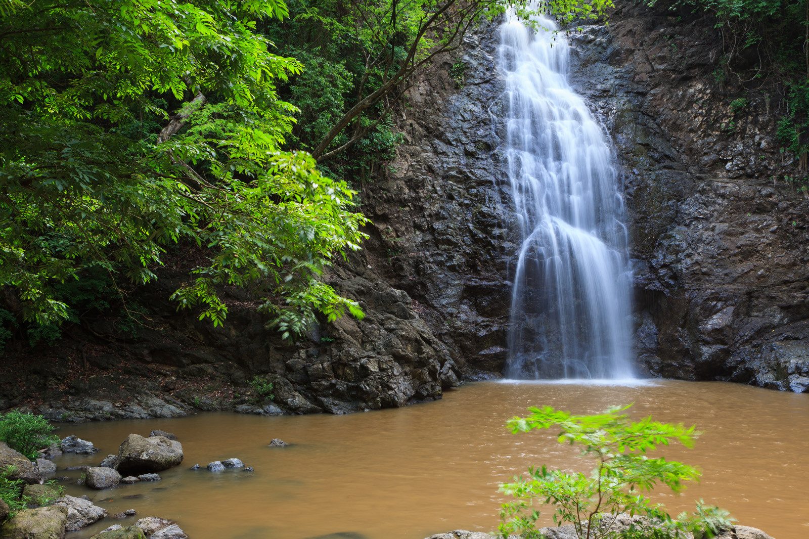 Montezuma Waterval Santa Teresa Costa Rica