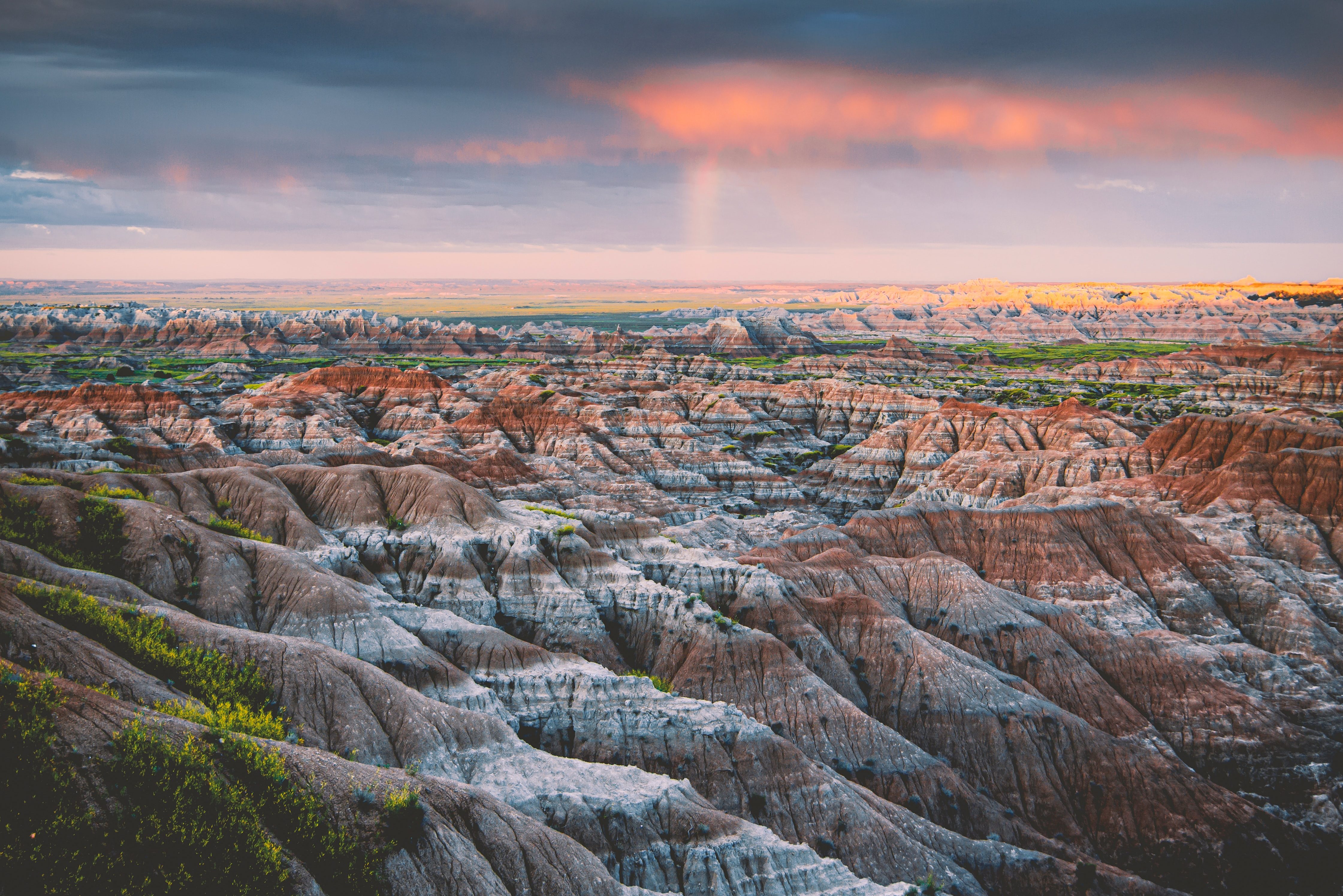 South Dakota Badlands