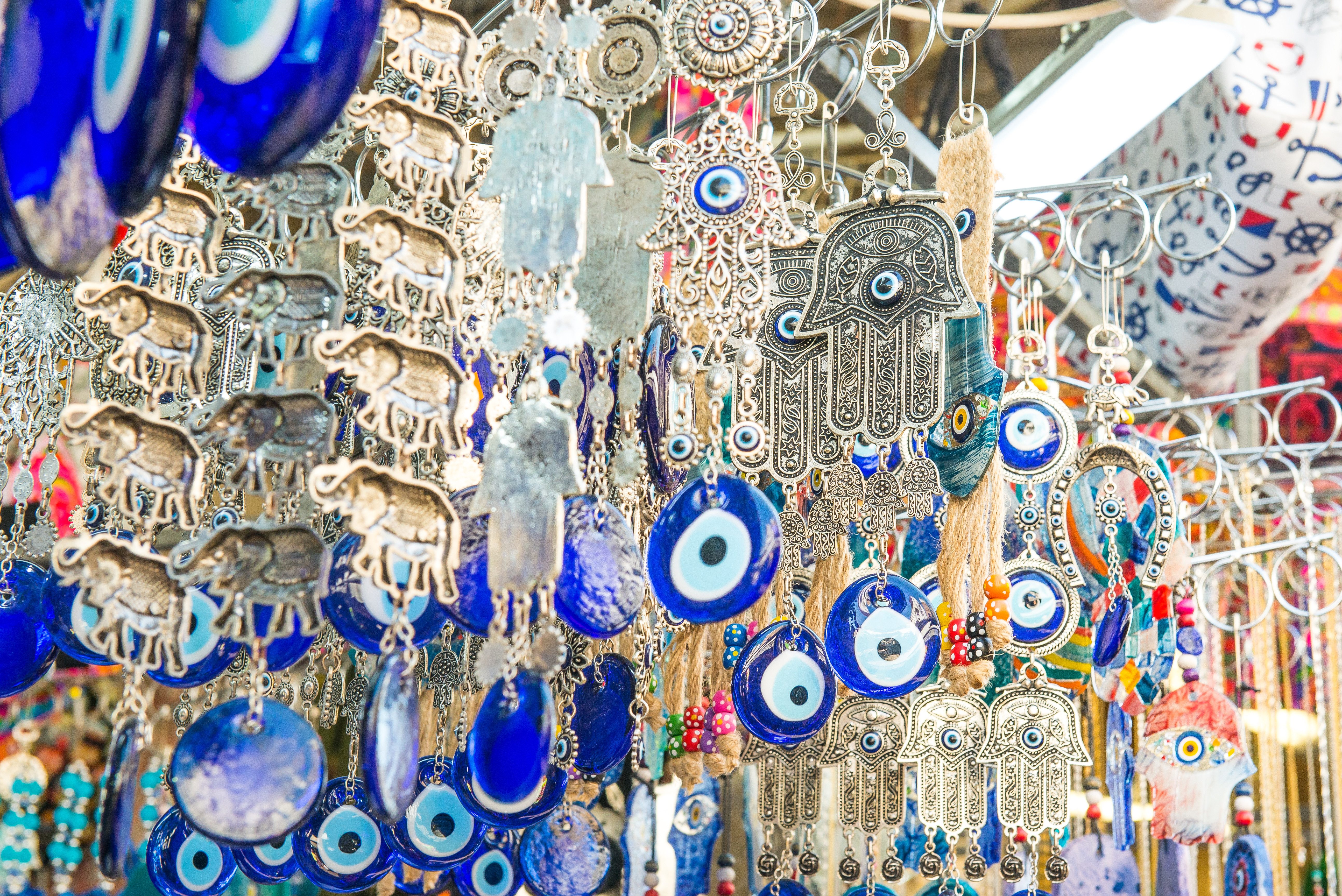 Souvenirs op Carmel Market Tel Aviv