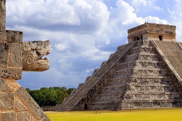 Chichen Izta mayastad Yucatan Mexico