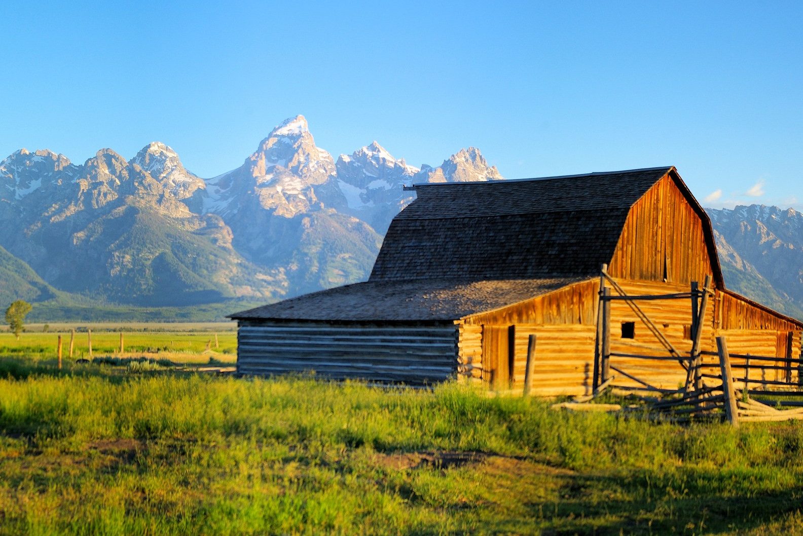 Grand Teton in Amerika