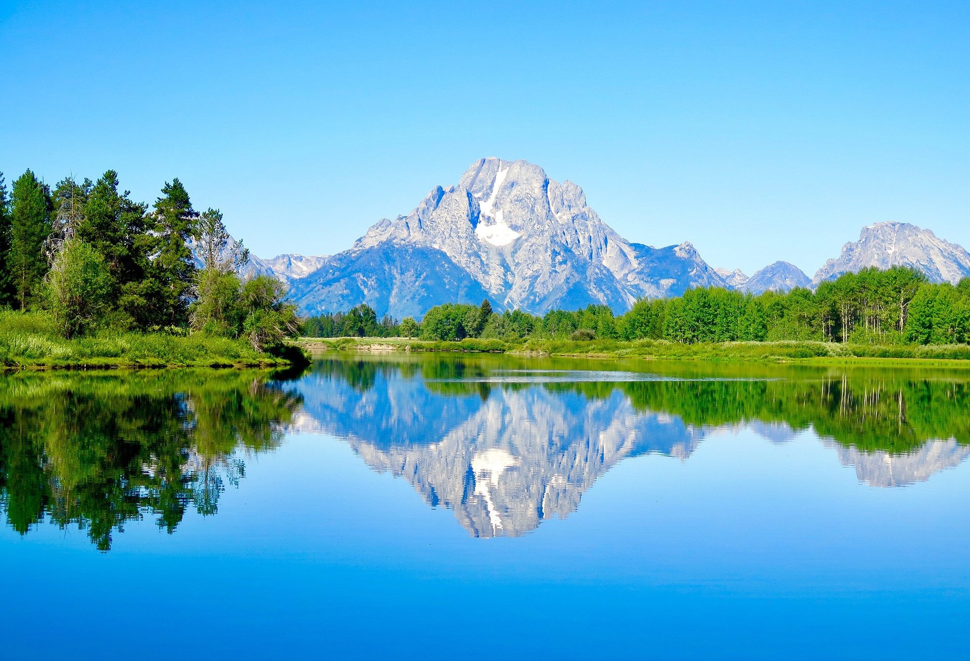 Grand Teton in Amerika
