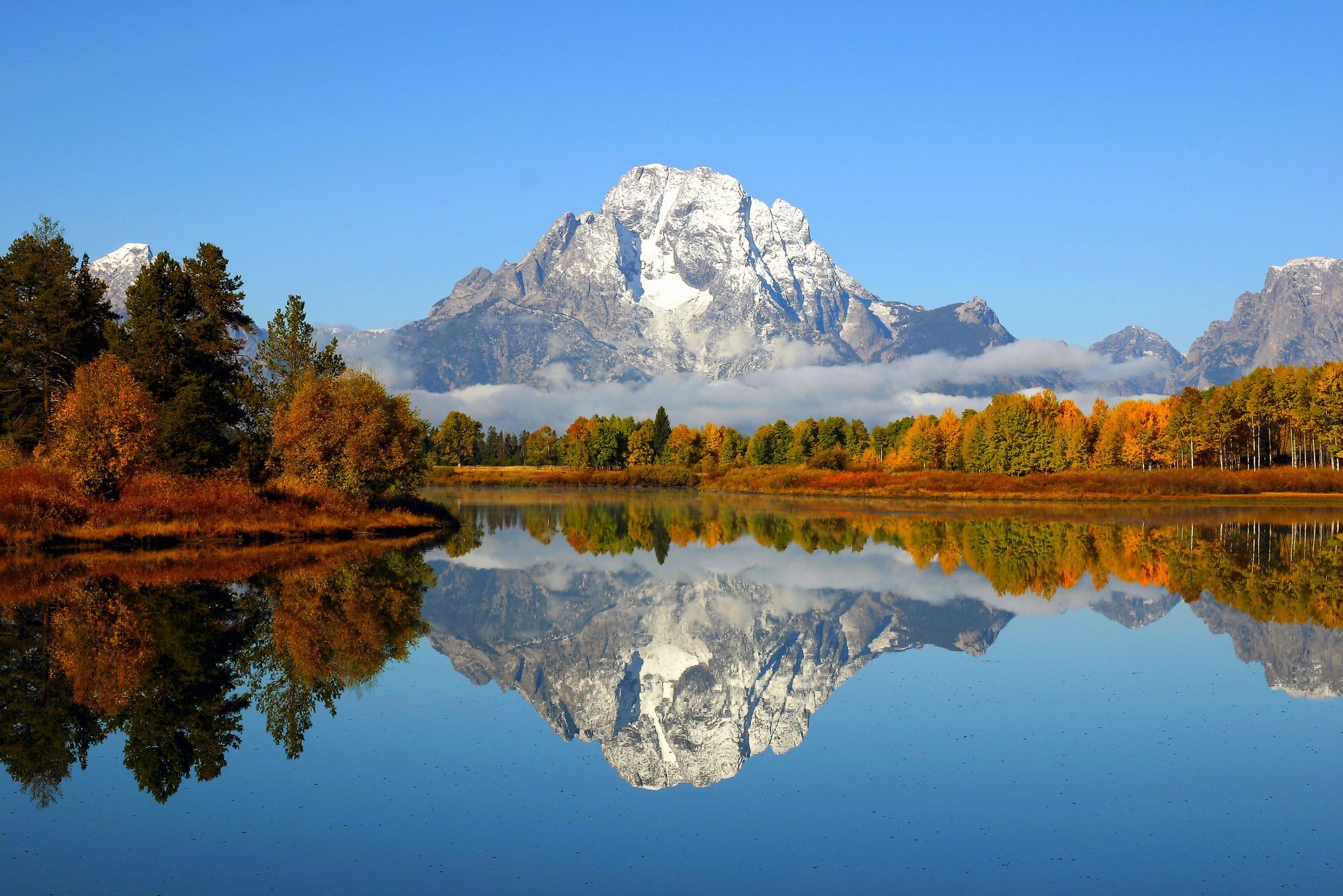 Grand Teton in Amerika