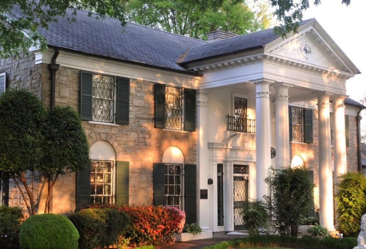 Graceland in Memphis, Amerika
