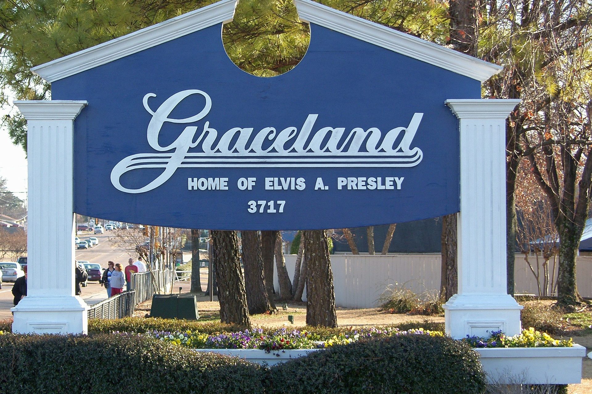Graceland in Memphis, Amerika