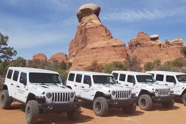 Jeeptour Canyonlands in Amerika