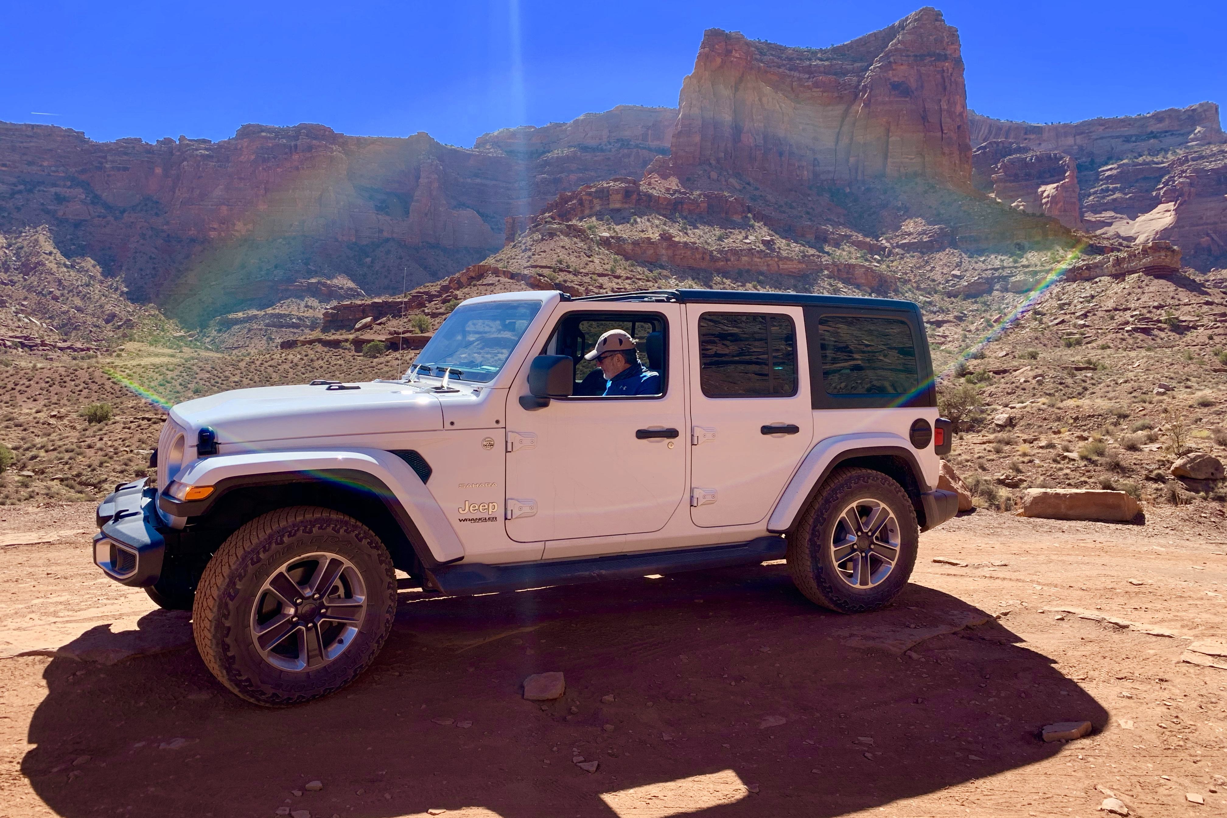 Jeeptour Canyonlands in Amerika