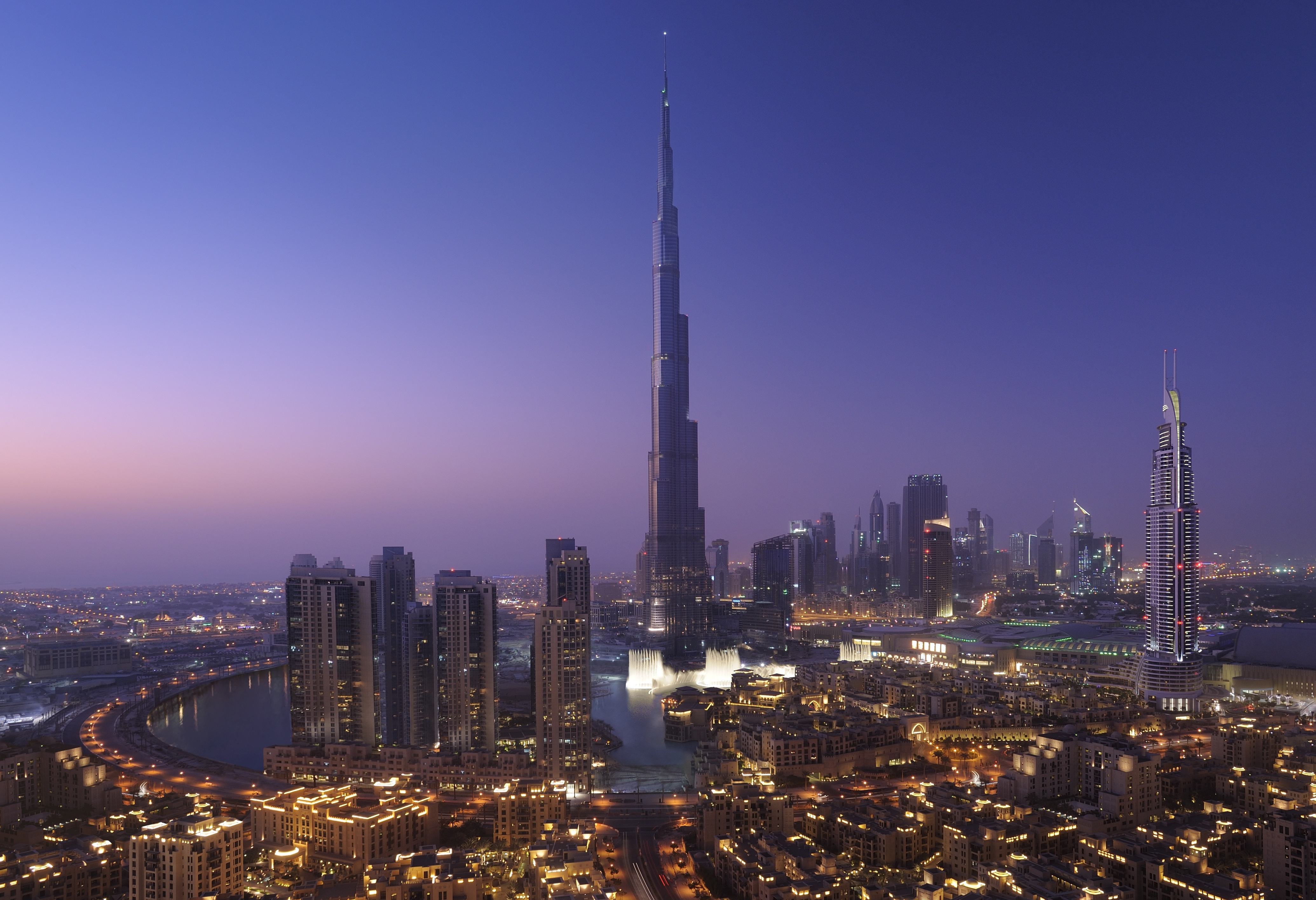 Dubai-uitzicht-burj-khalifa-downtown