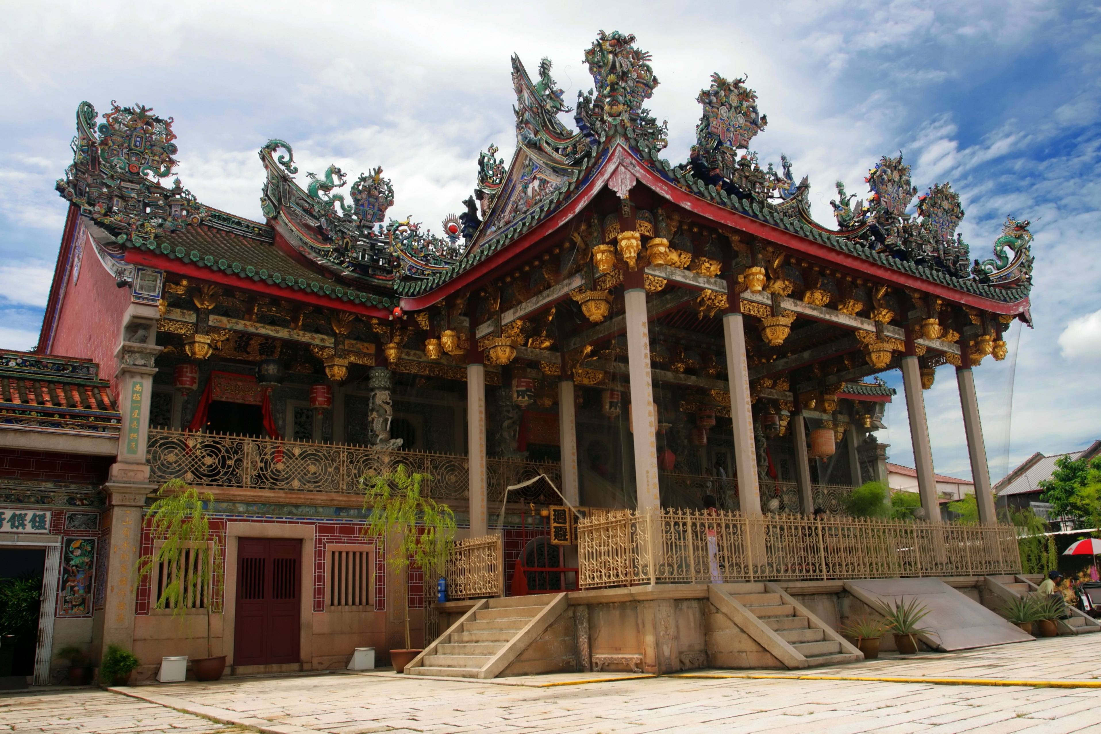 Khoo Kongsi Clan House Georgetown Penang