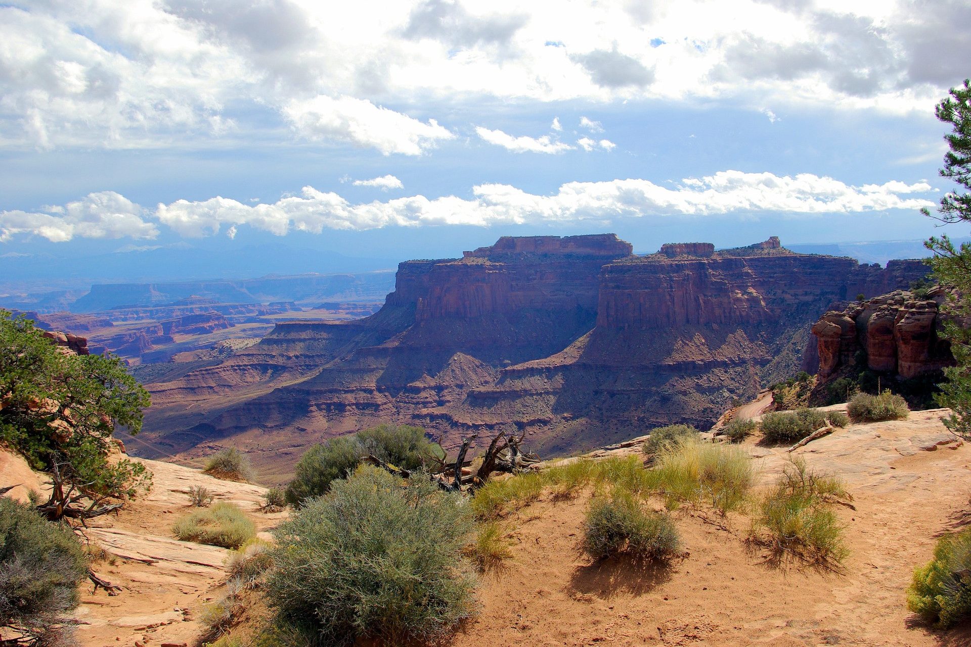 Canyonland bij Moab, Amerika