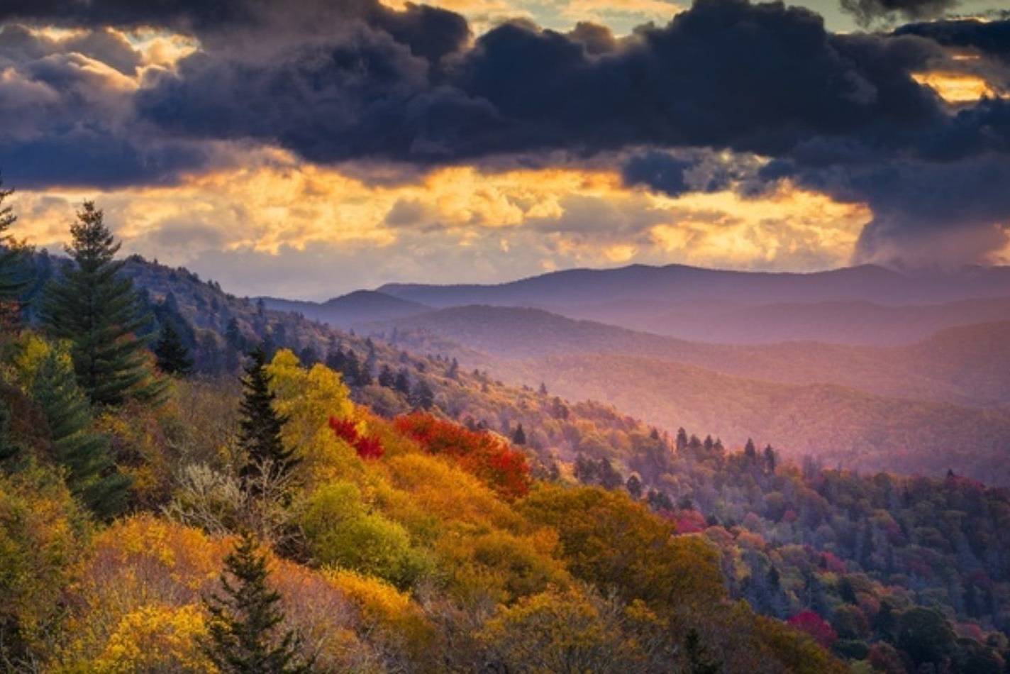 Smokey Mountains in Amerika