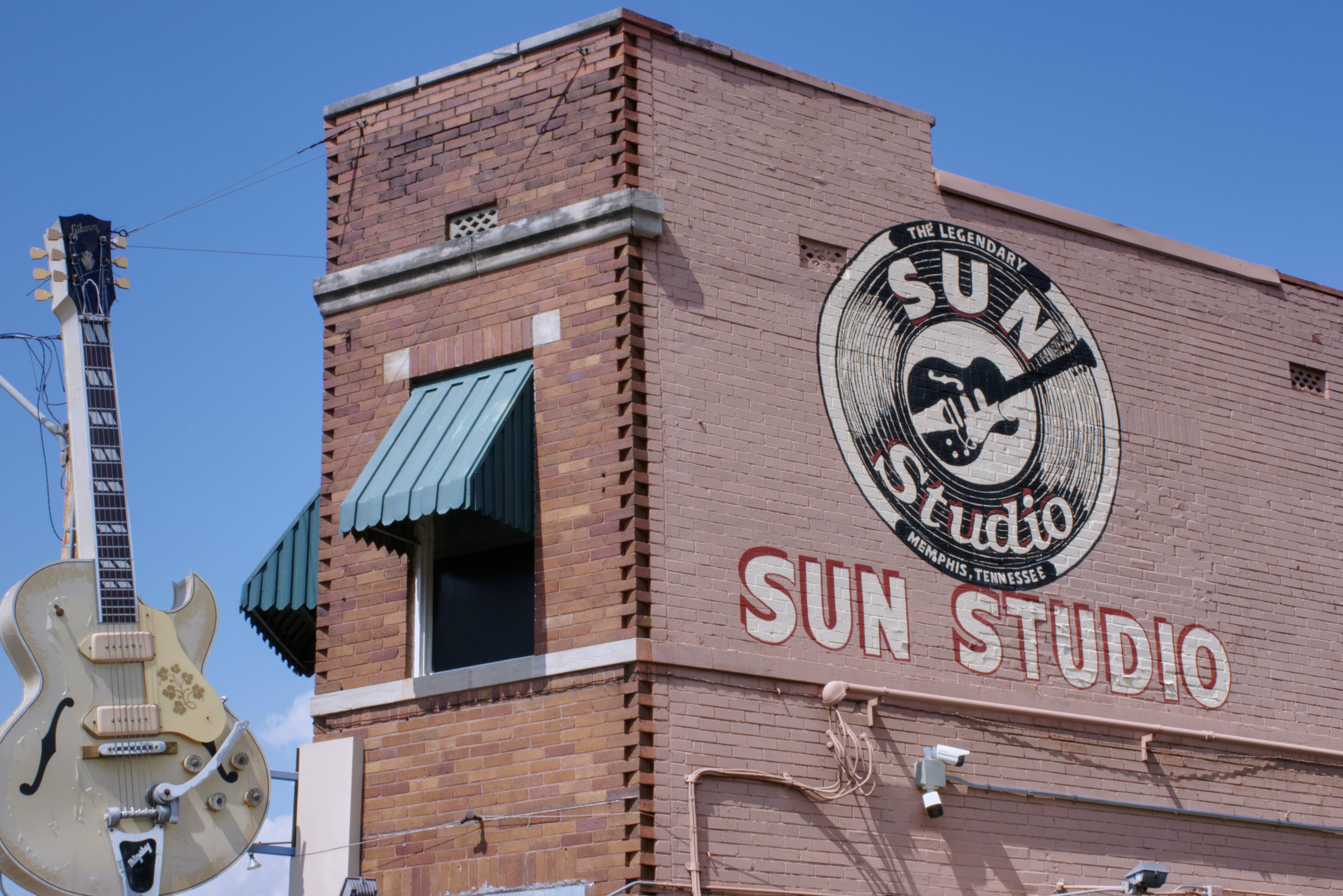 Sun Studio in Memphis, Amerika