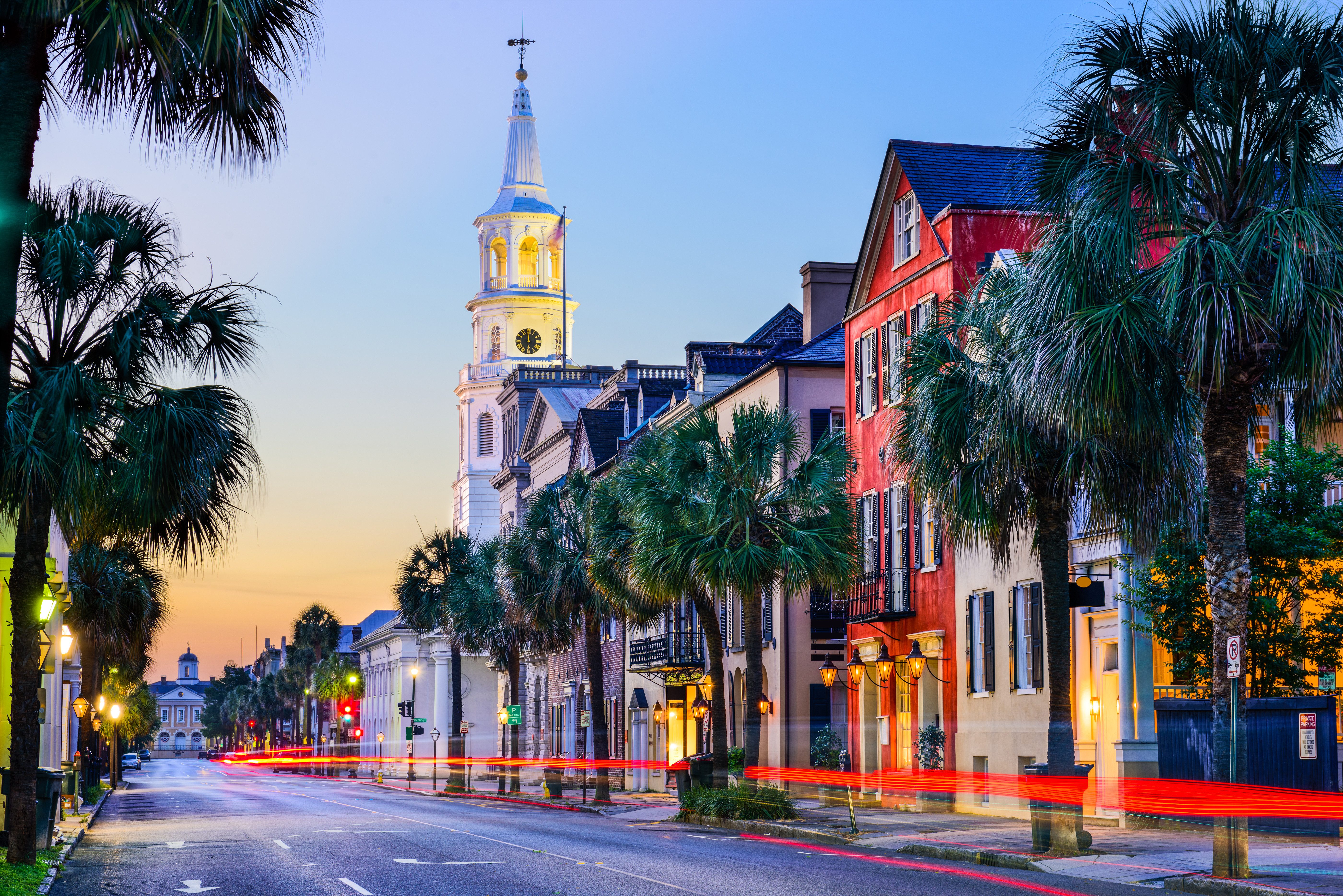 Charleston, South Carolina in Amerika