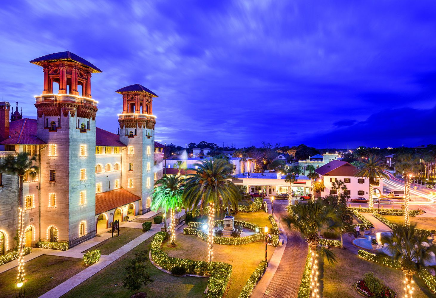 St. Augustine in Florida