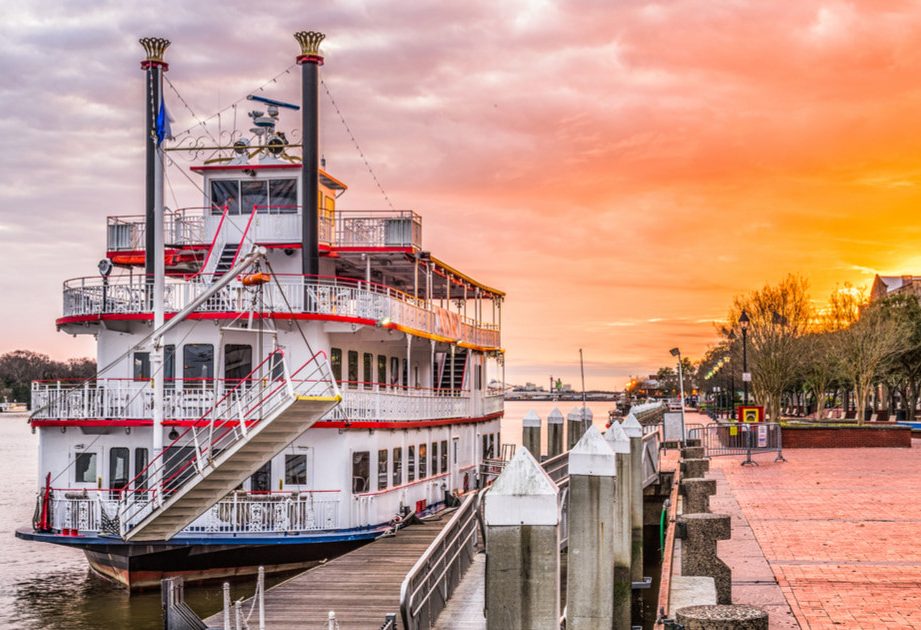 Savannah in Amerika