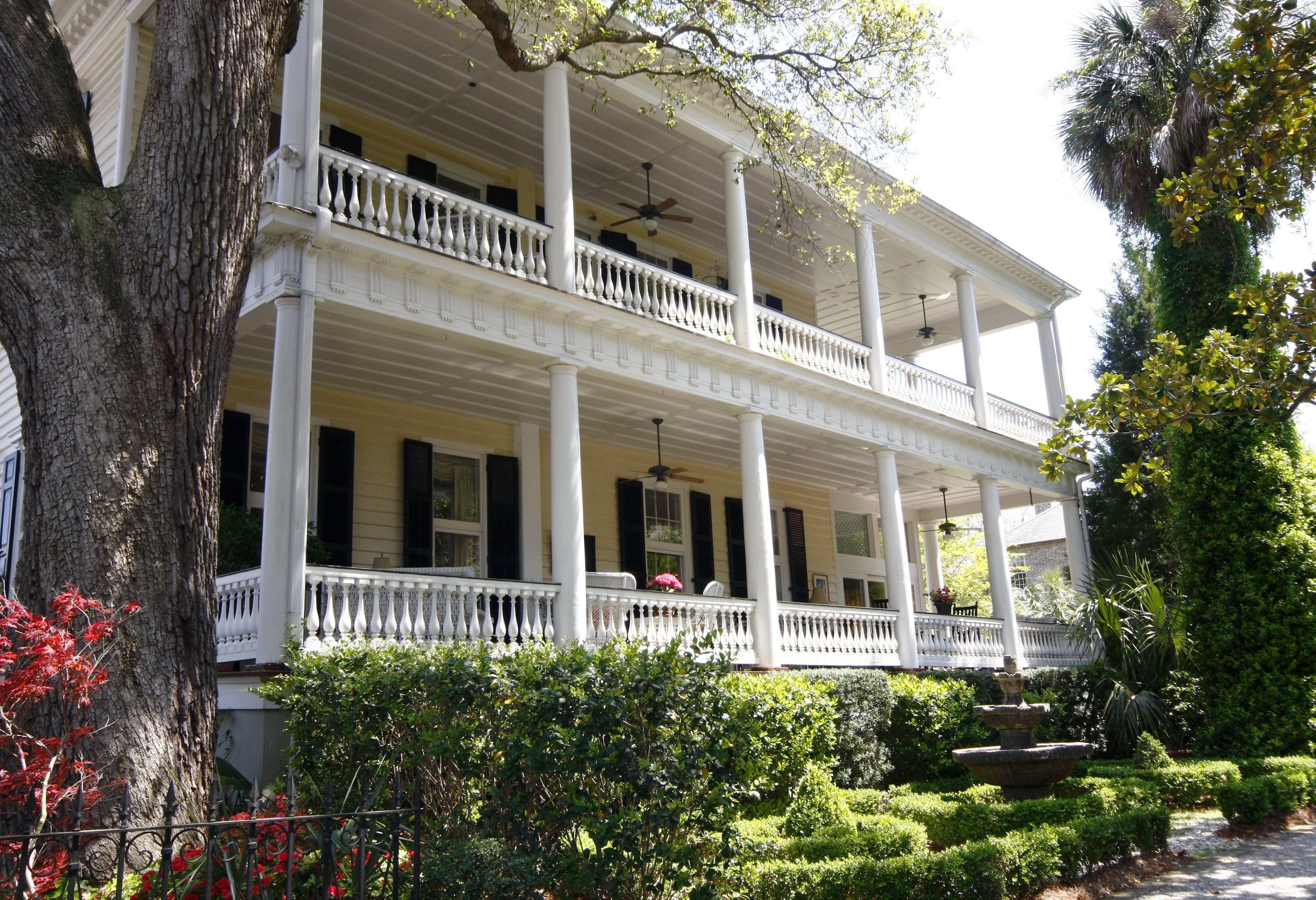 Plantage in Louisianna, Amerika