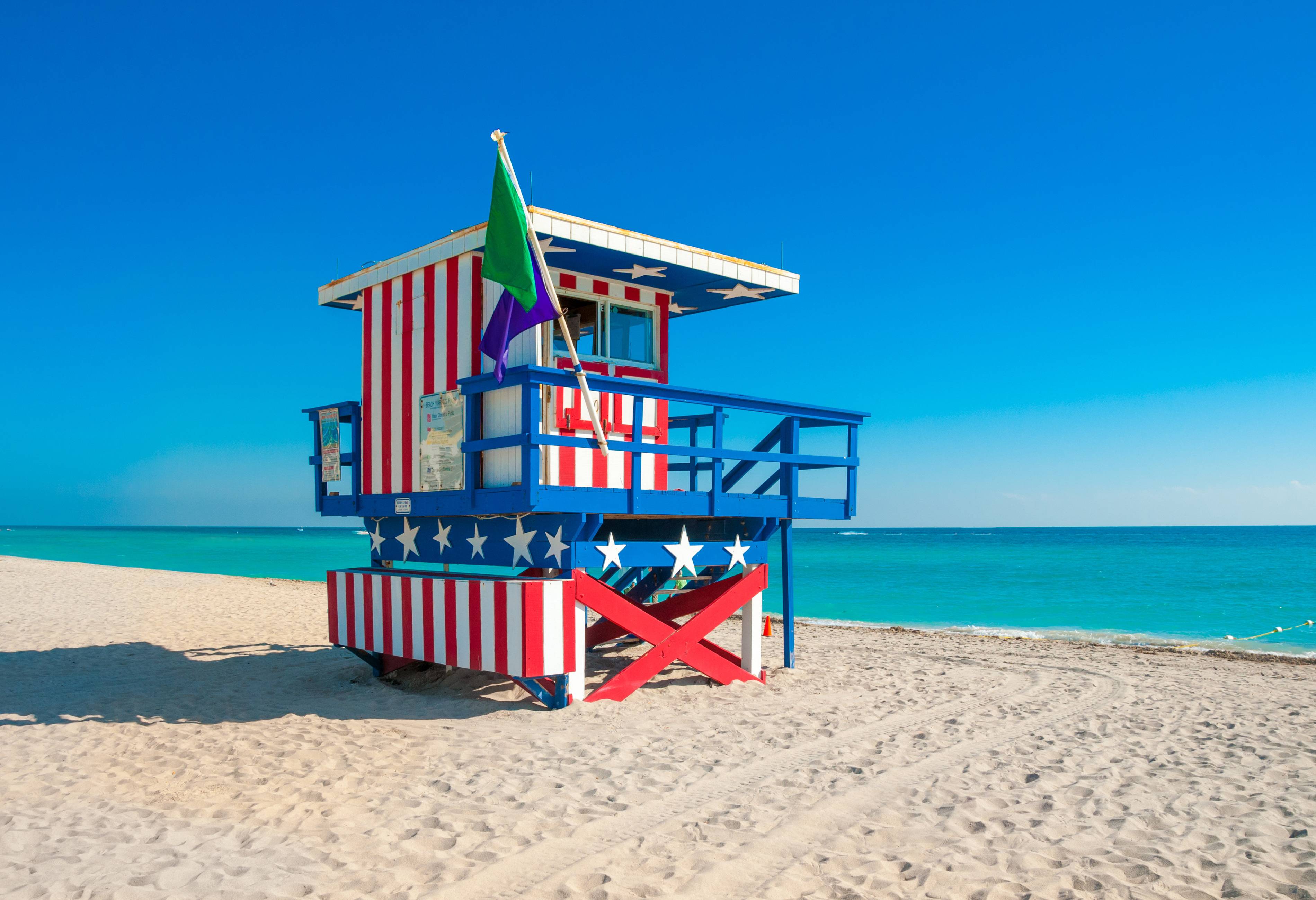 Strandhuisje in Florida