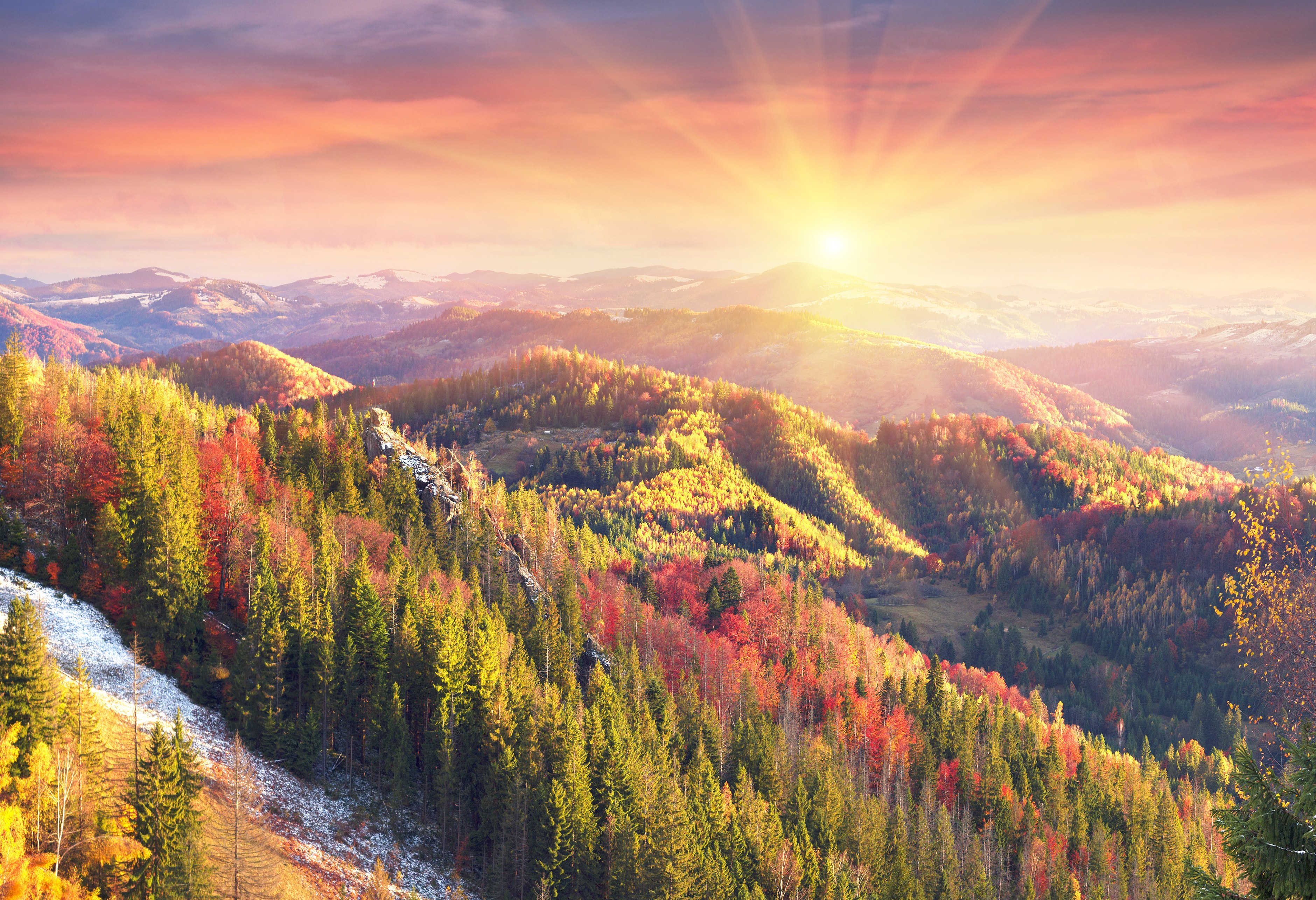 Smokey Mountains in Amerika