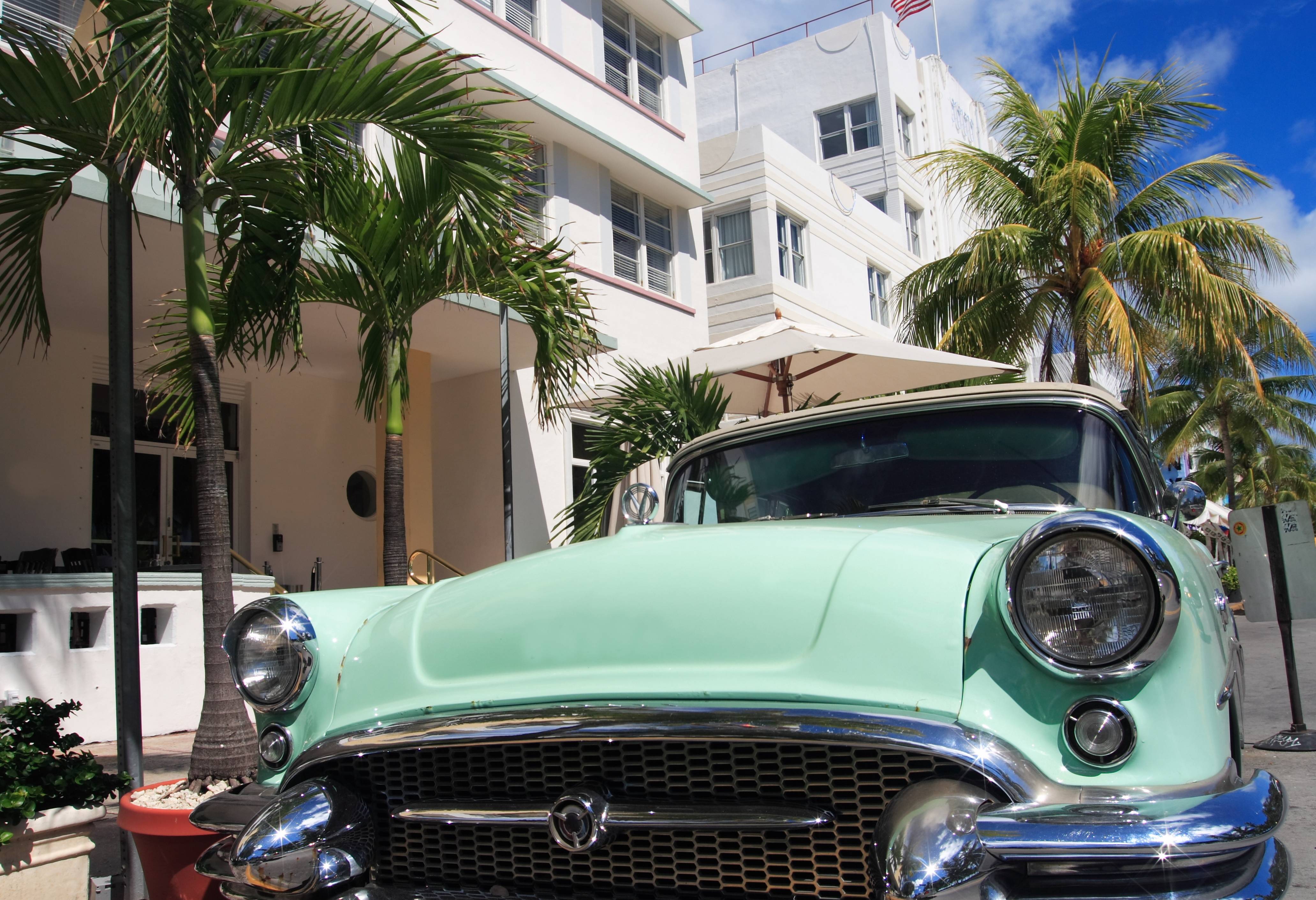 Art Deco in Miami, Amerika