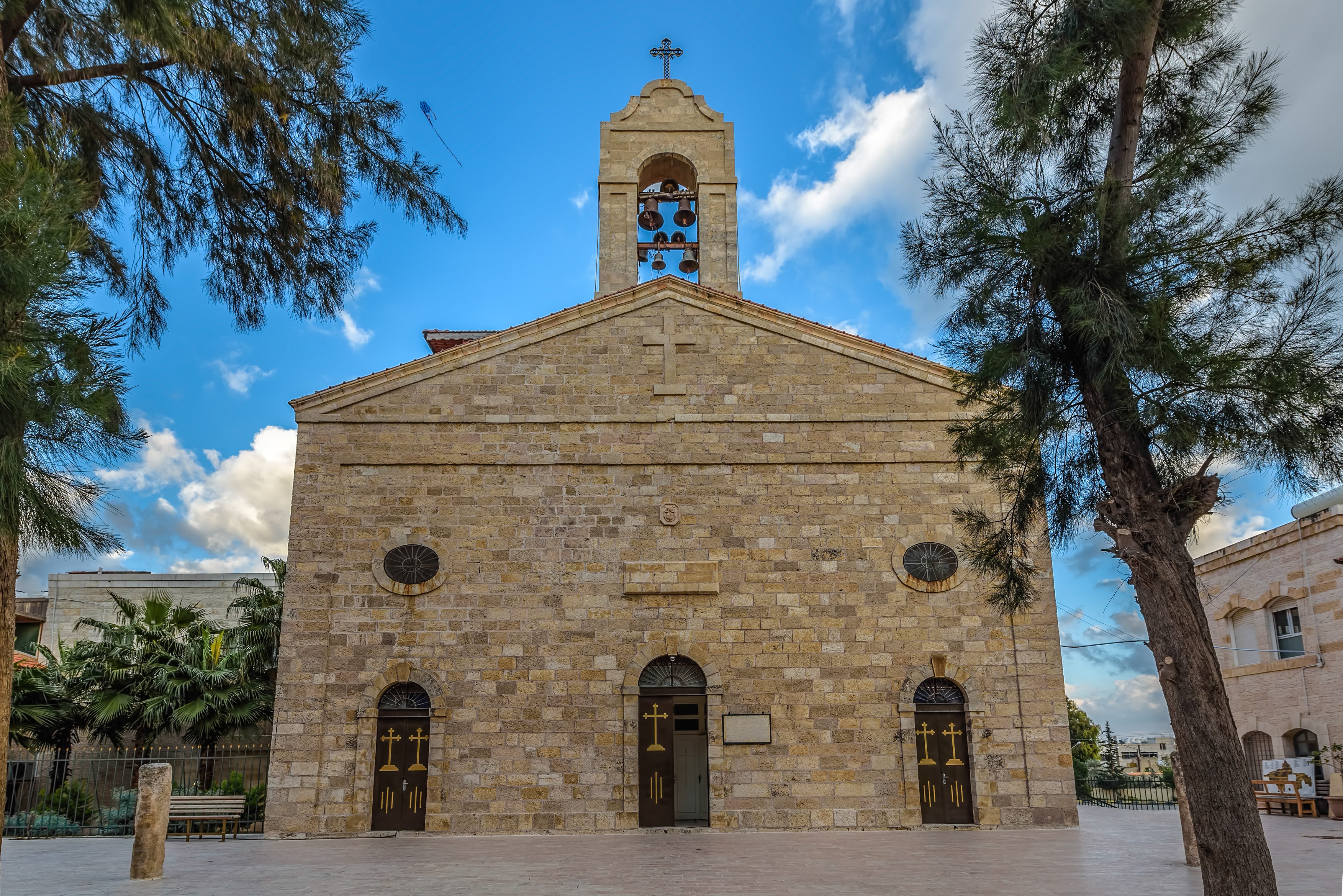 St George's Church in Madaba in Jordanie