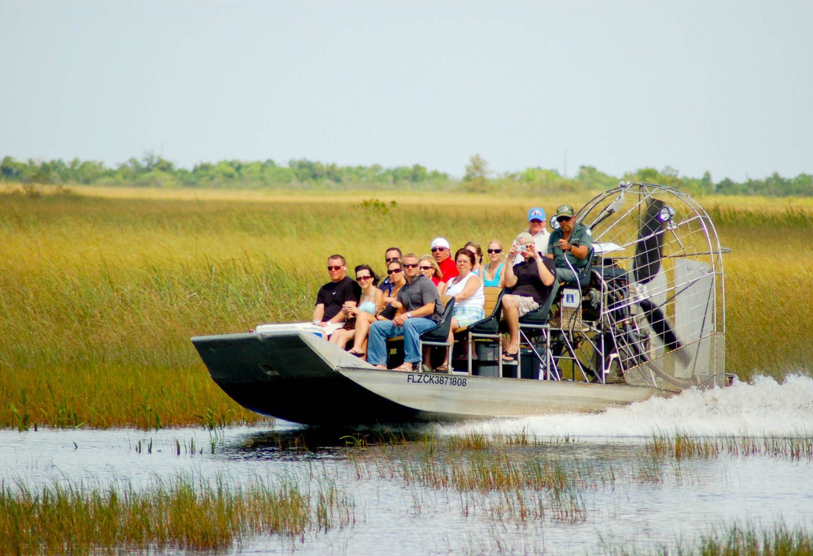 Everglades in Florida, Amerika