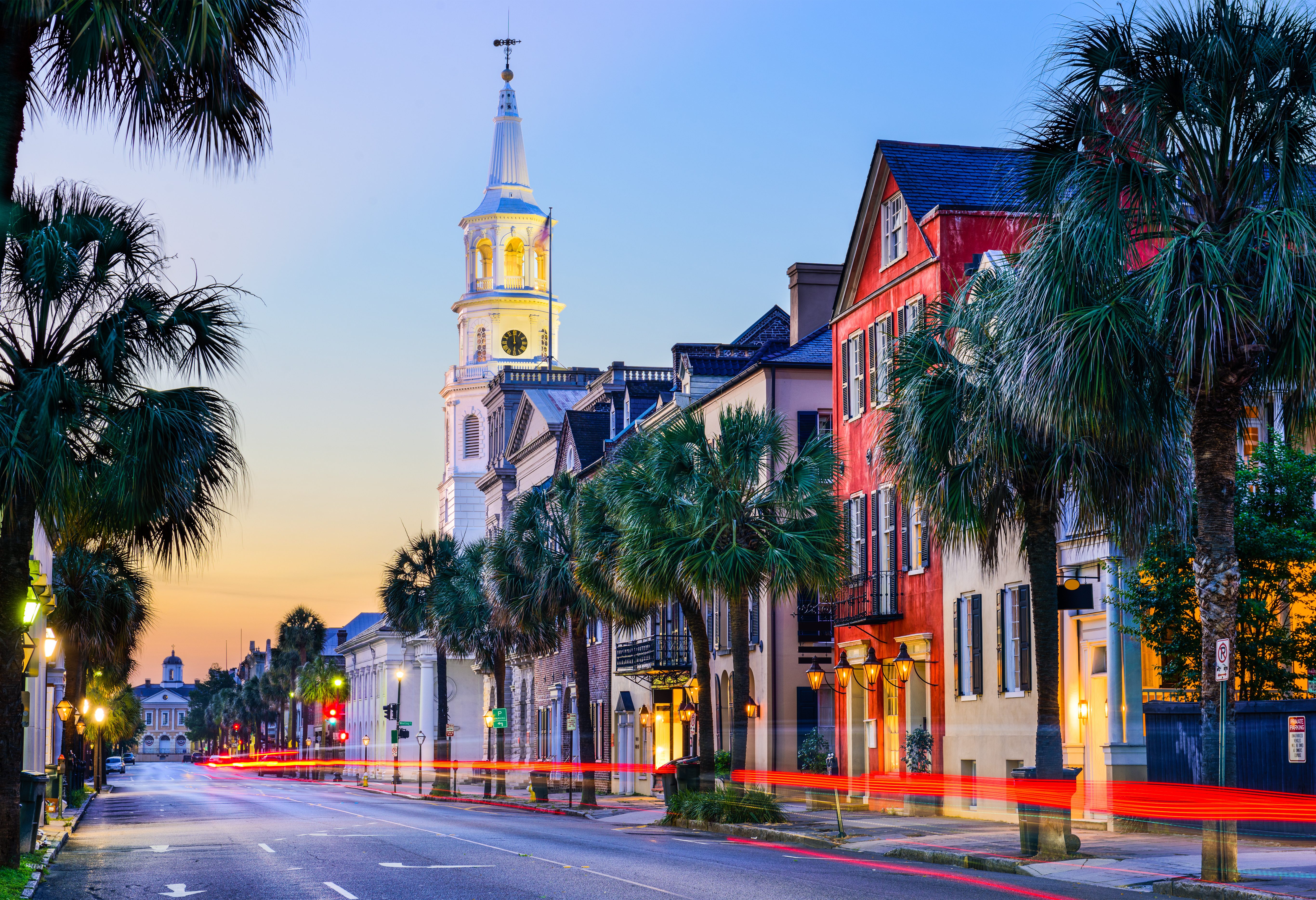 Charleston in South Carolina, Amerika