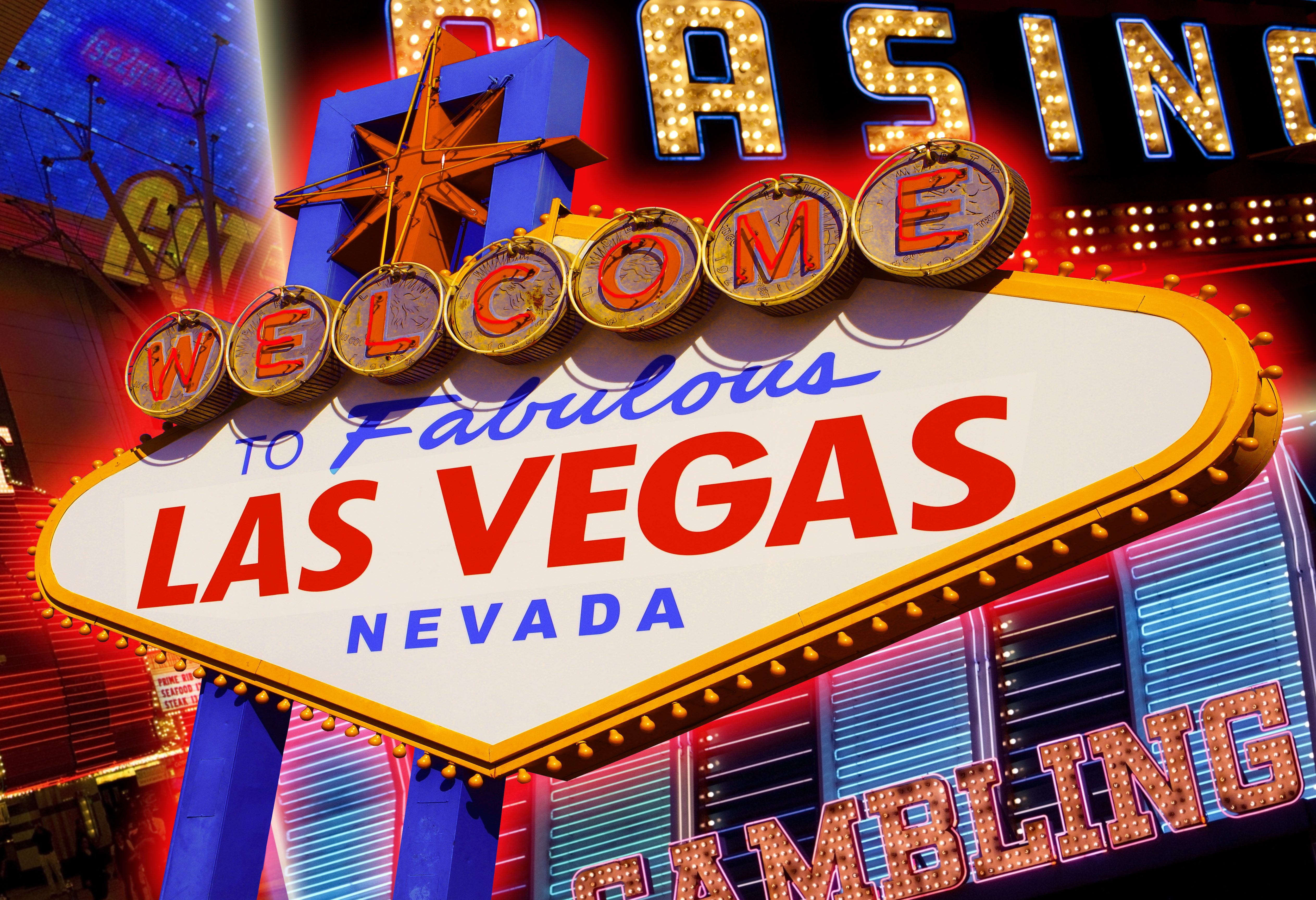 Las Vegas in Nevada, Amerika