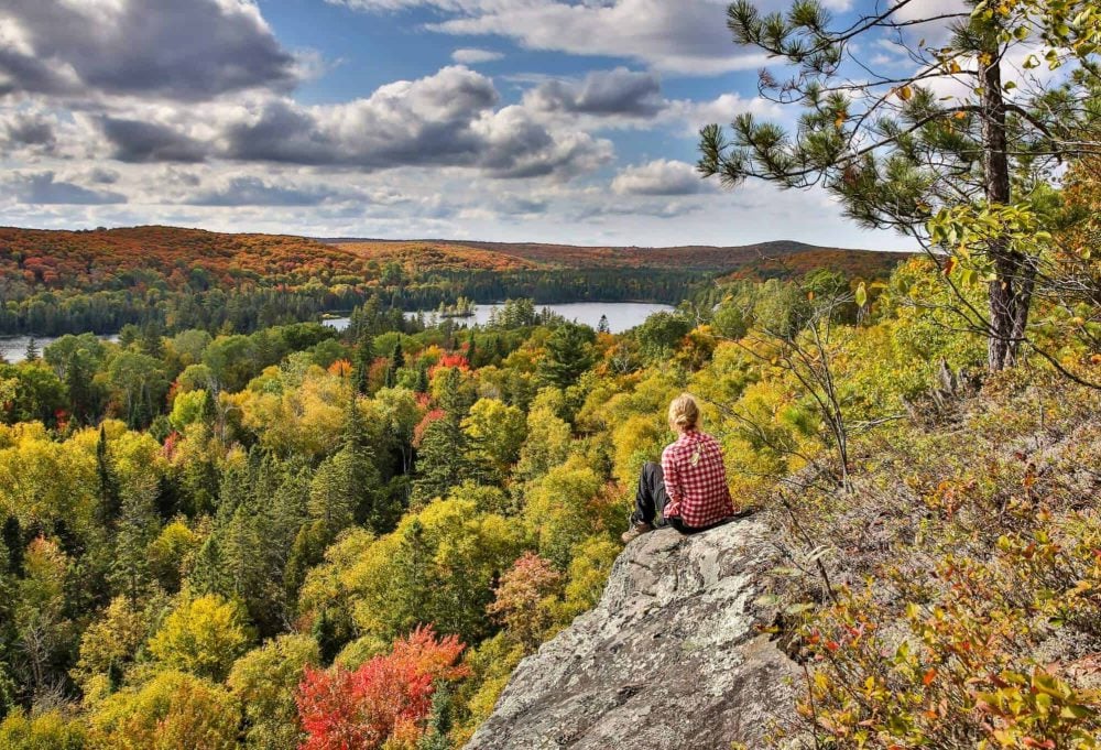 Avontuur in Algonquin